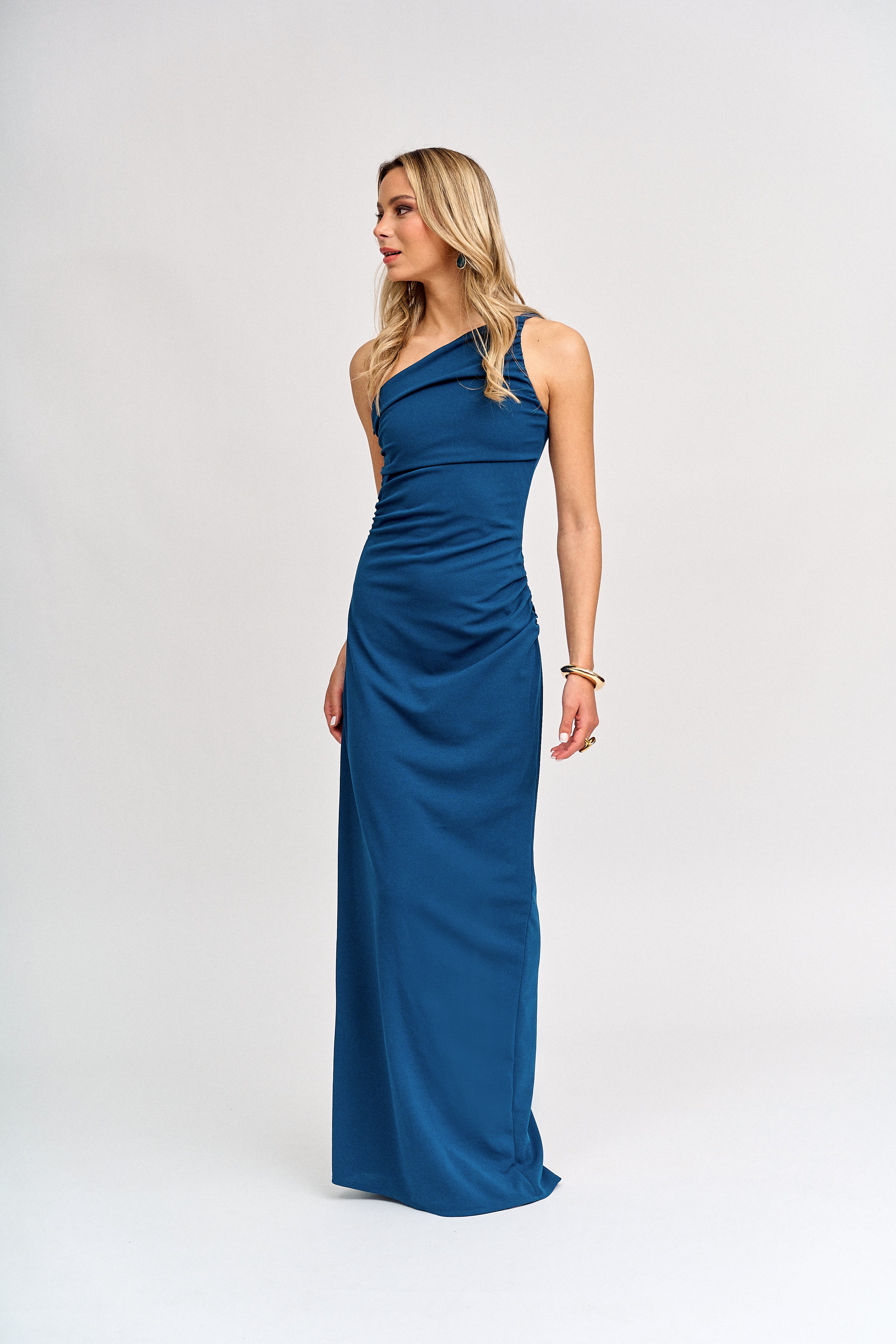 Vestido Madison Petroleo