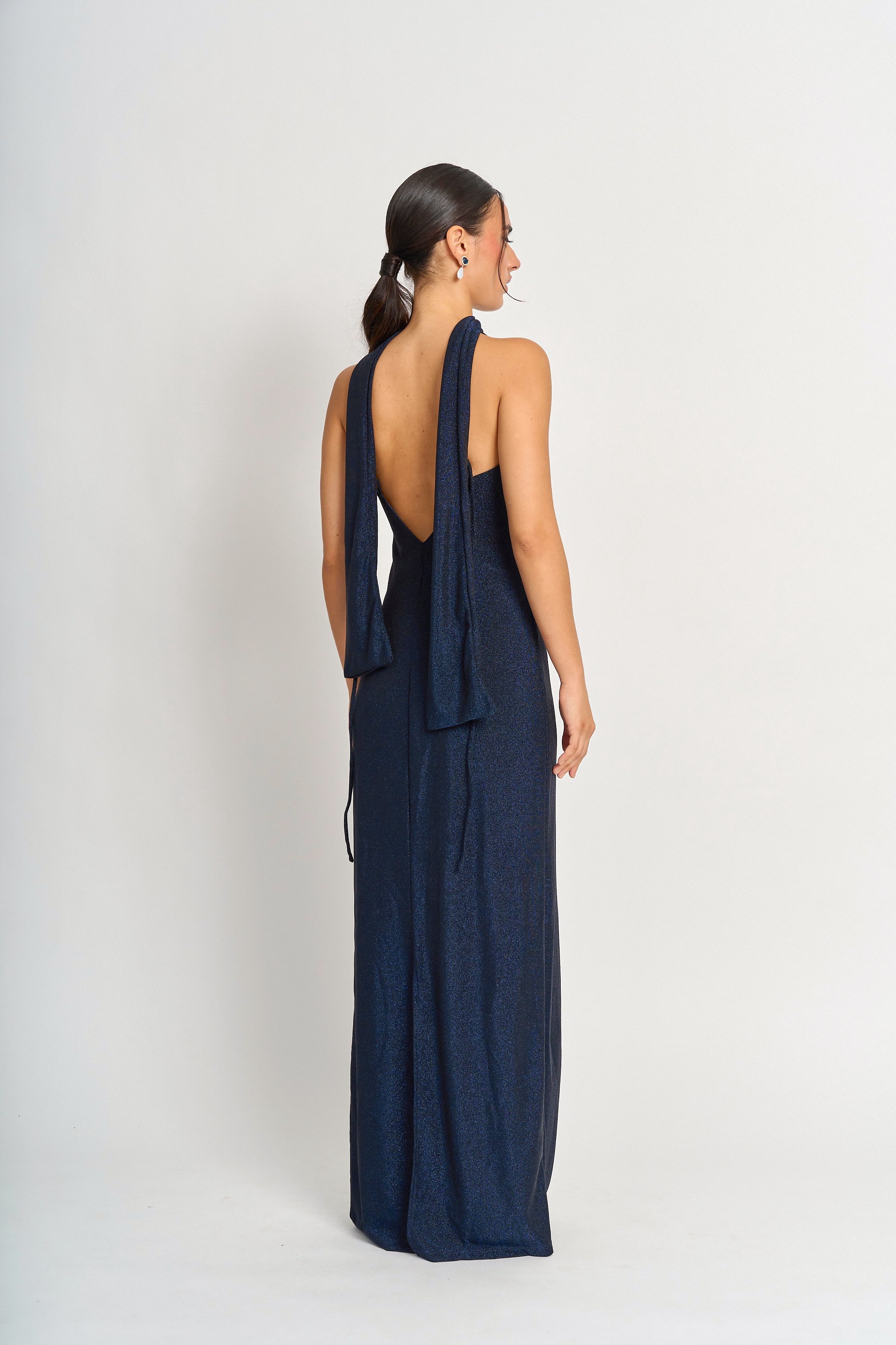 Vestido Alexa Azul Fiesta