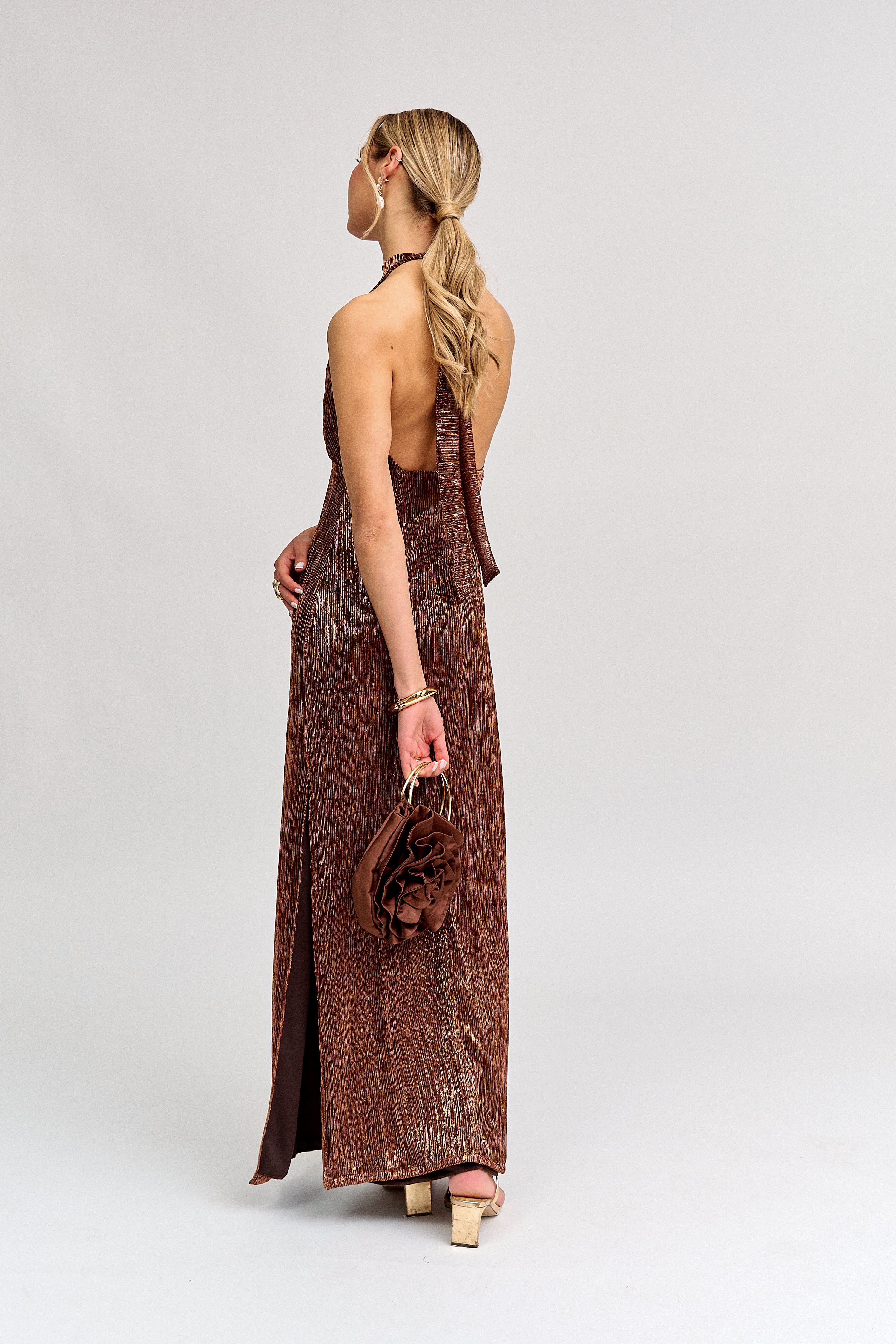 Vestido Elissé Chocolate
