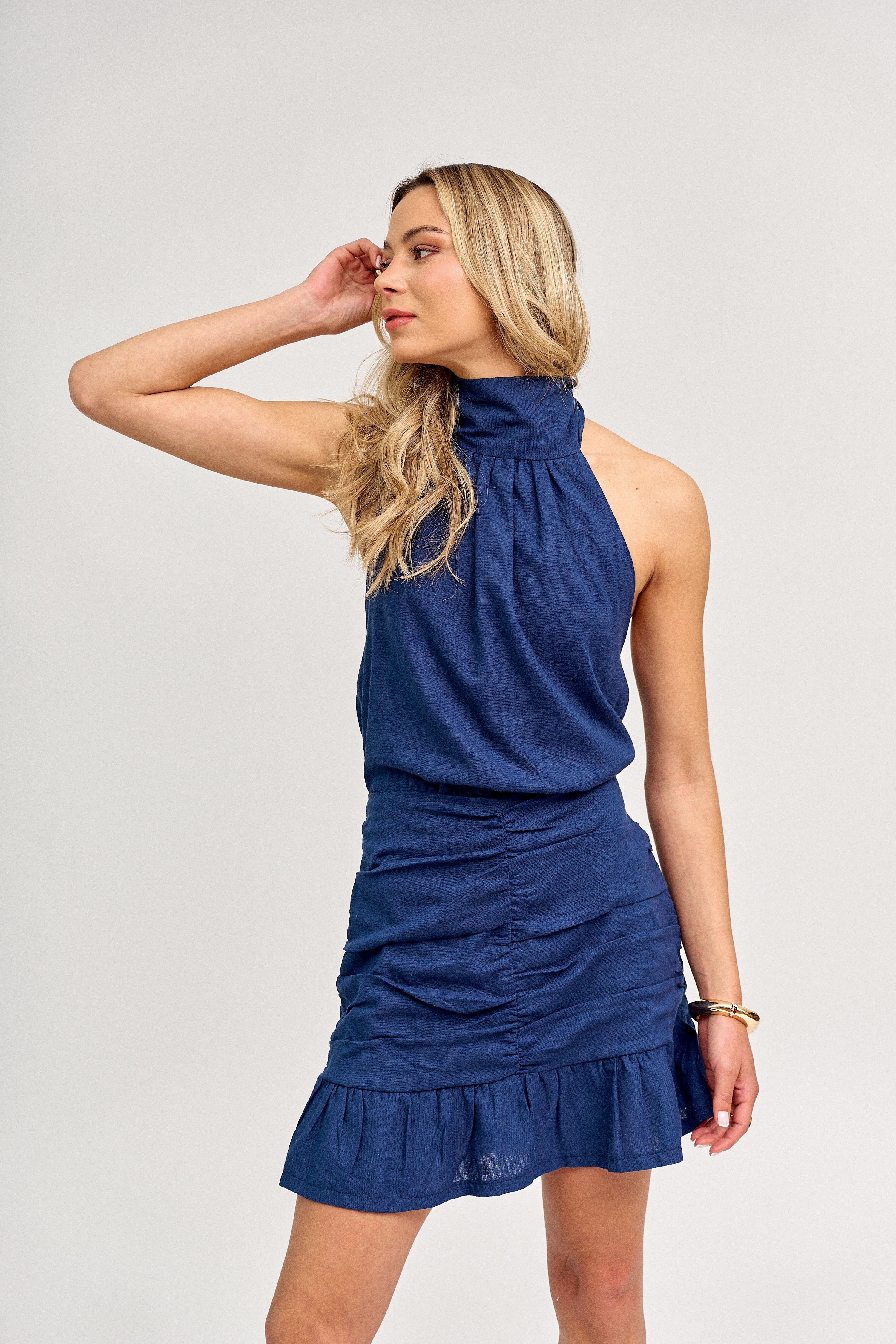 Vestido Lucille Azul