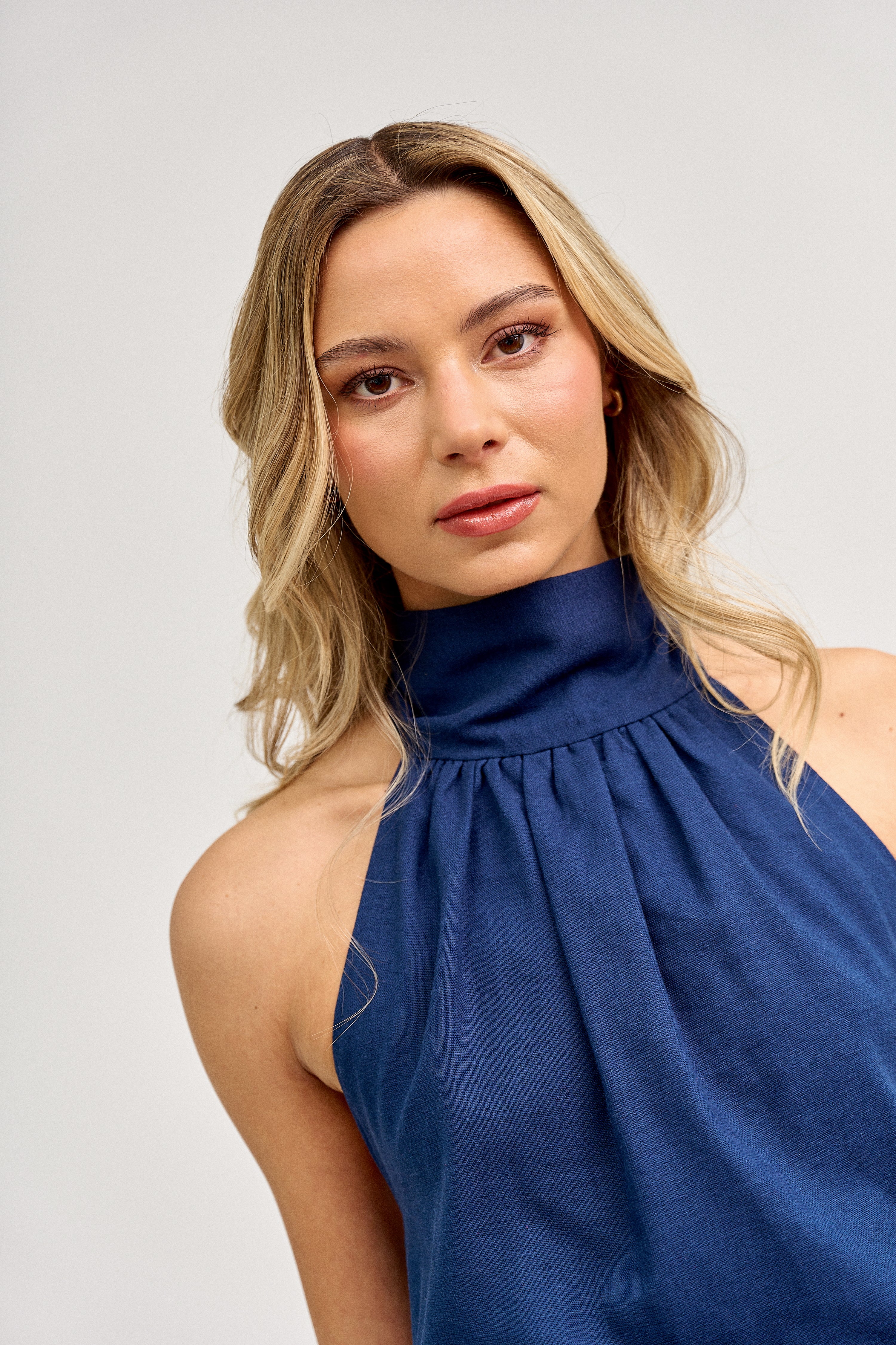 Vestido Lucille Azul