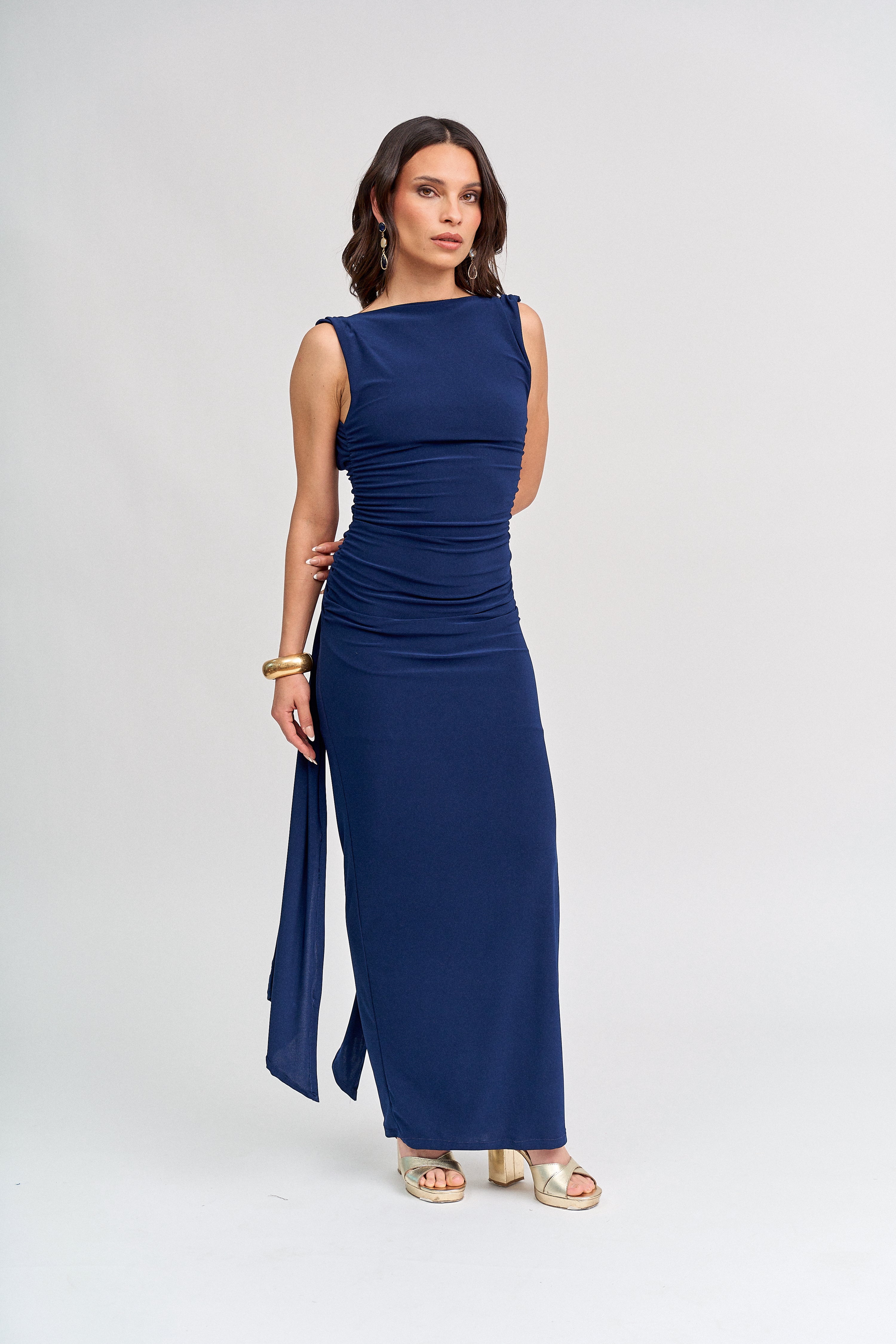 Vestido Lía Azul