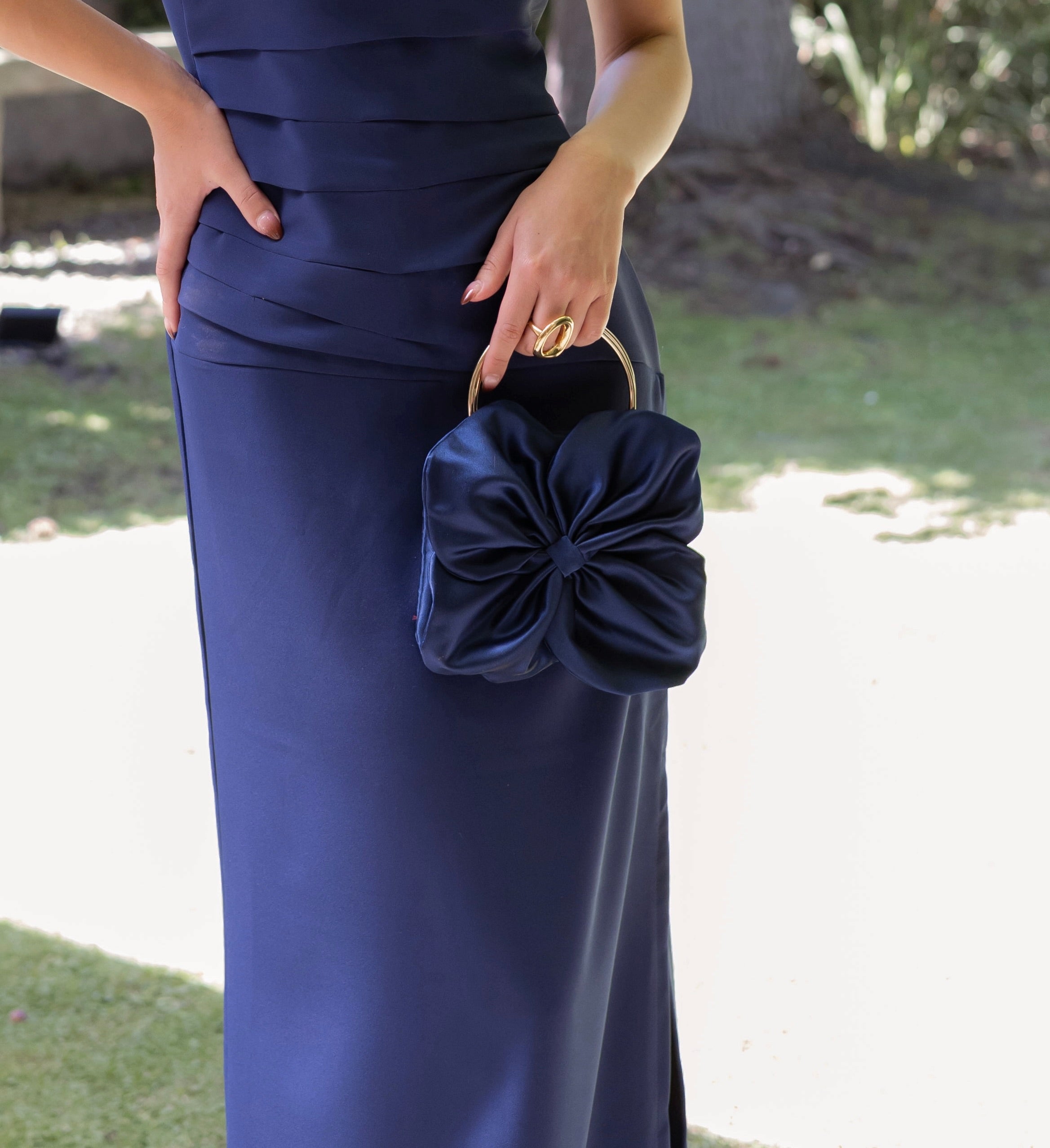 Cartera Fiesta Dhalia Azul