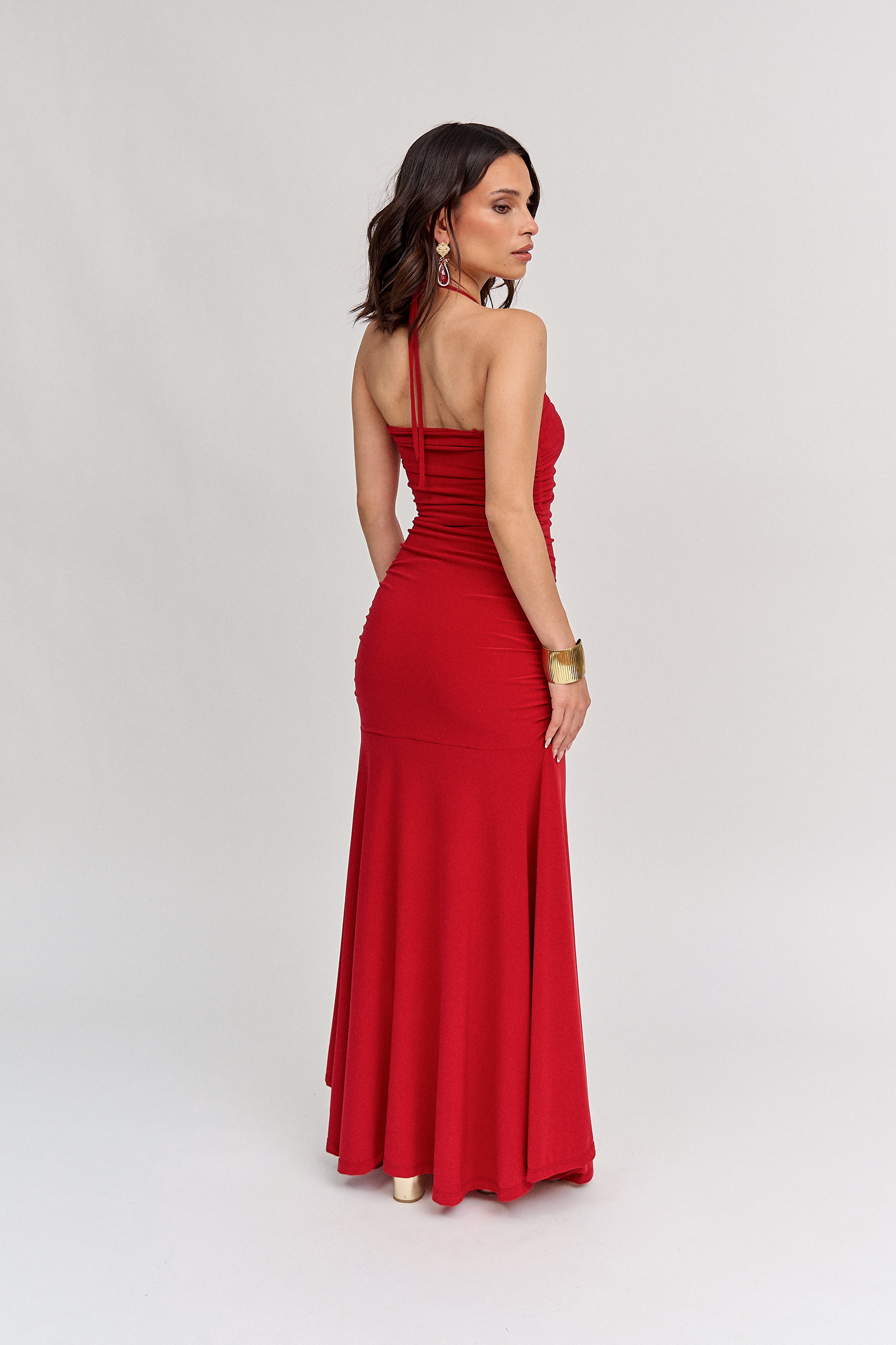 Vestido Noemí Rojo