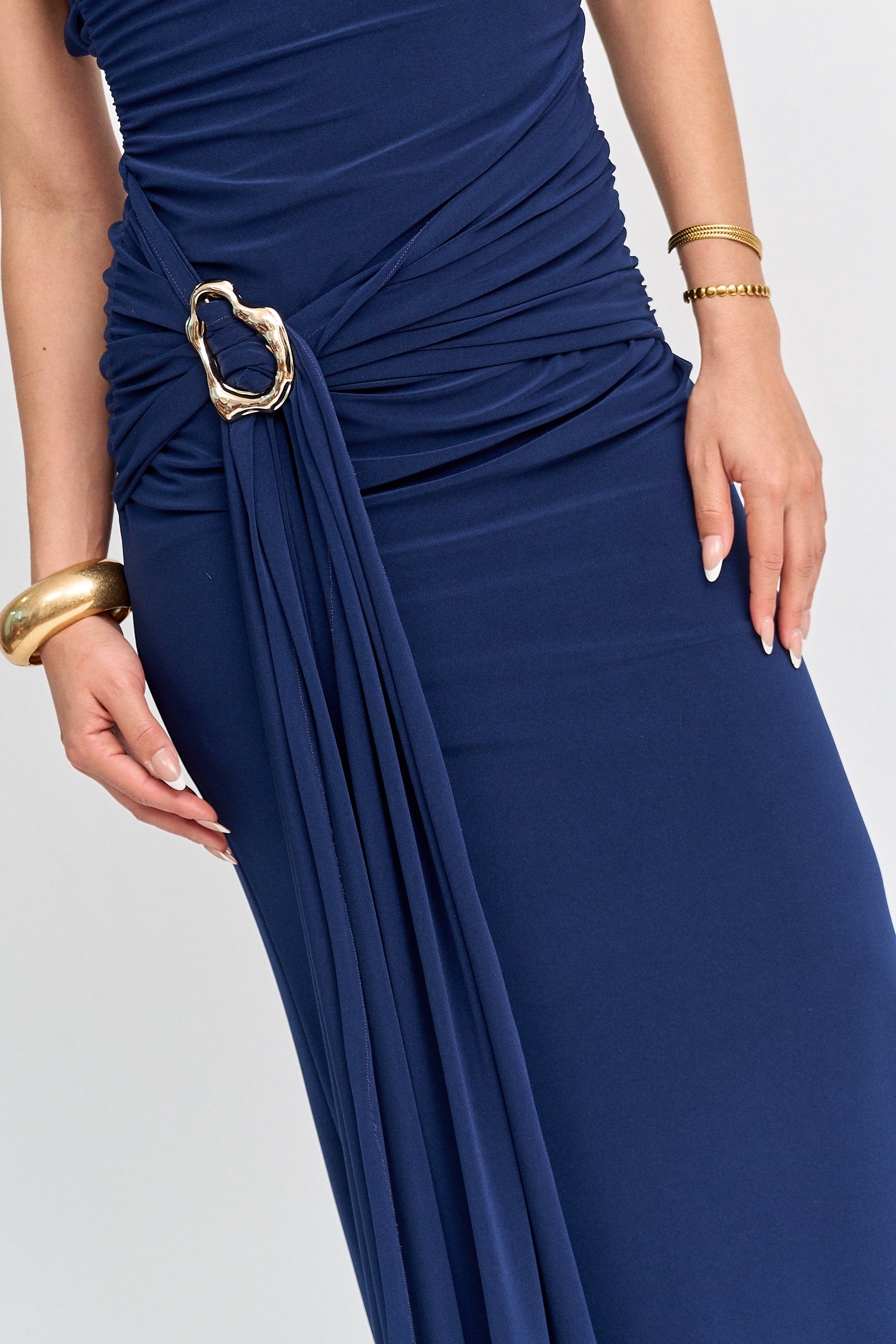Vestido Lía Azul