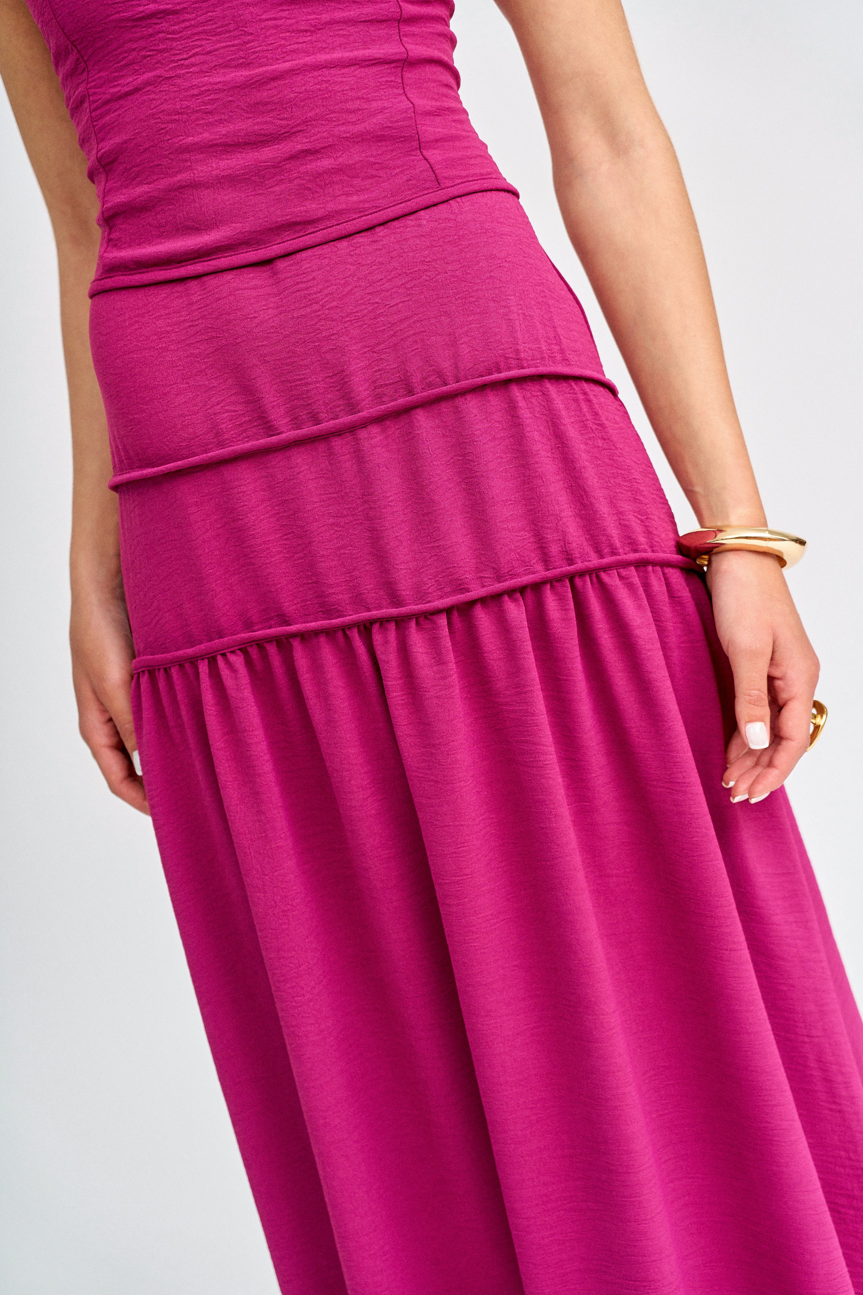 Vestido Clara Magenta