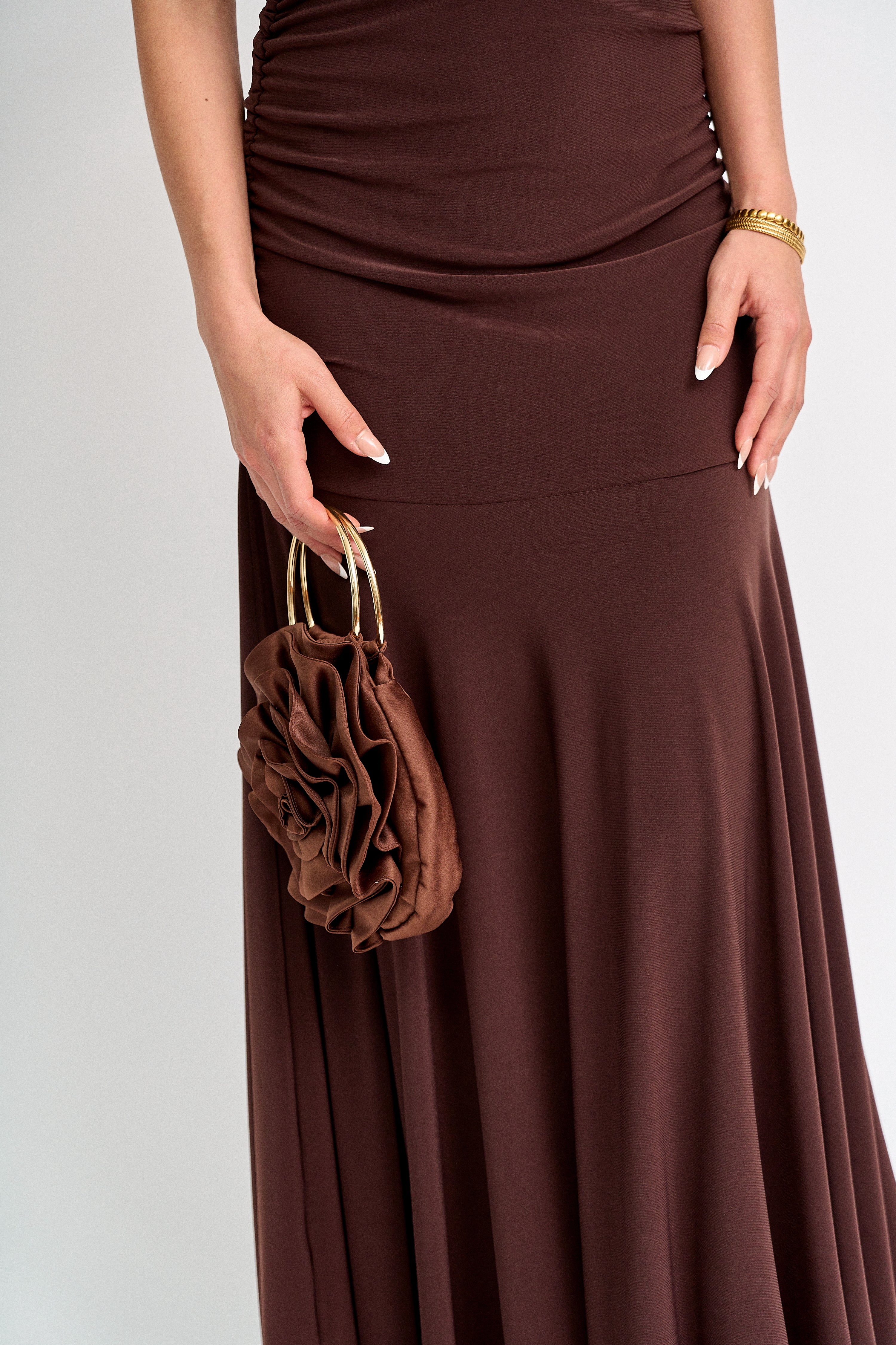 Vestido Noemí Mocca