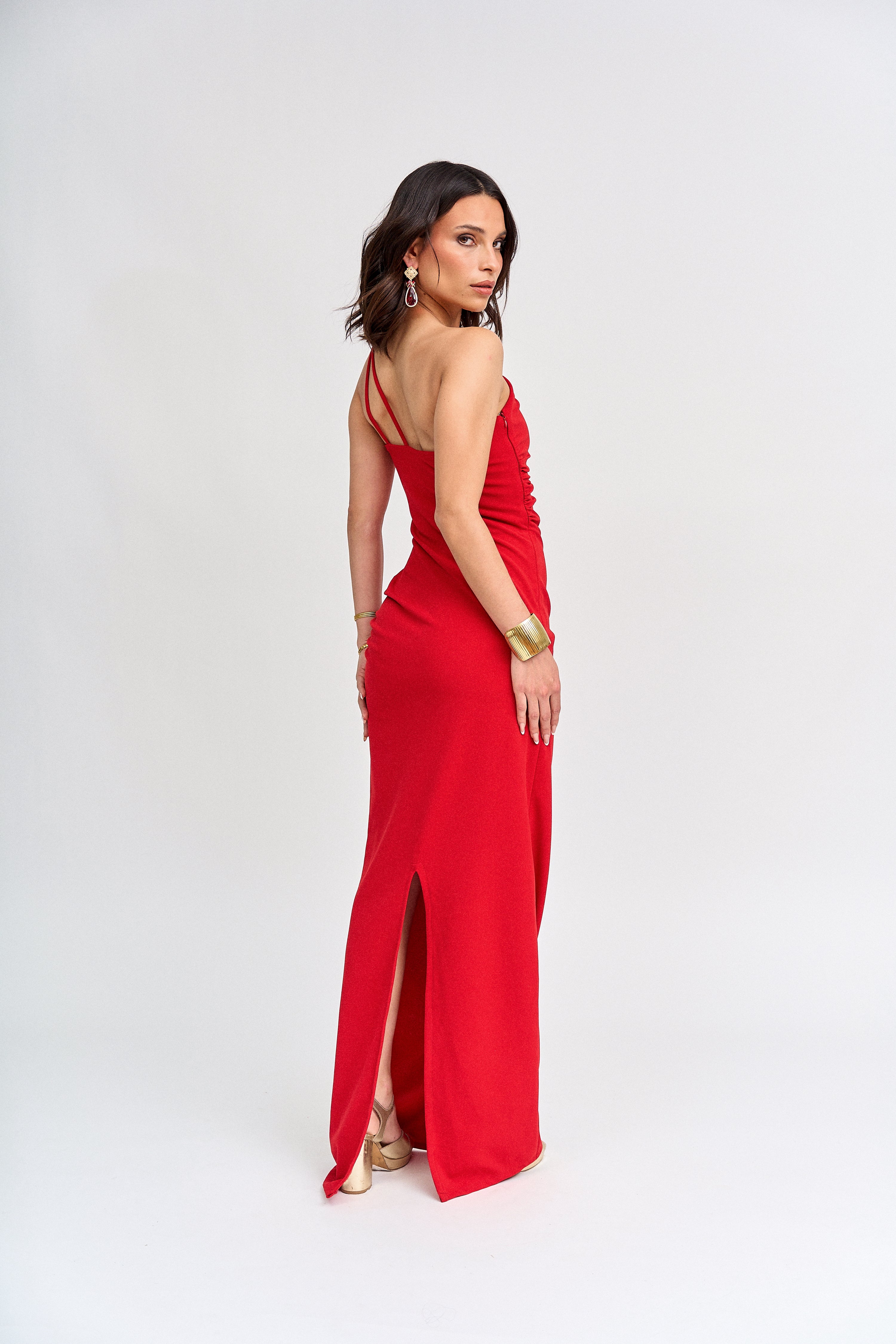 Vestido Madison Rojo