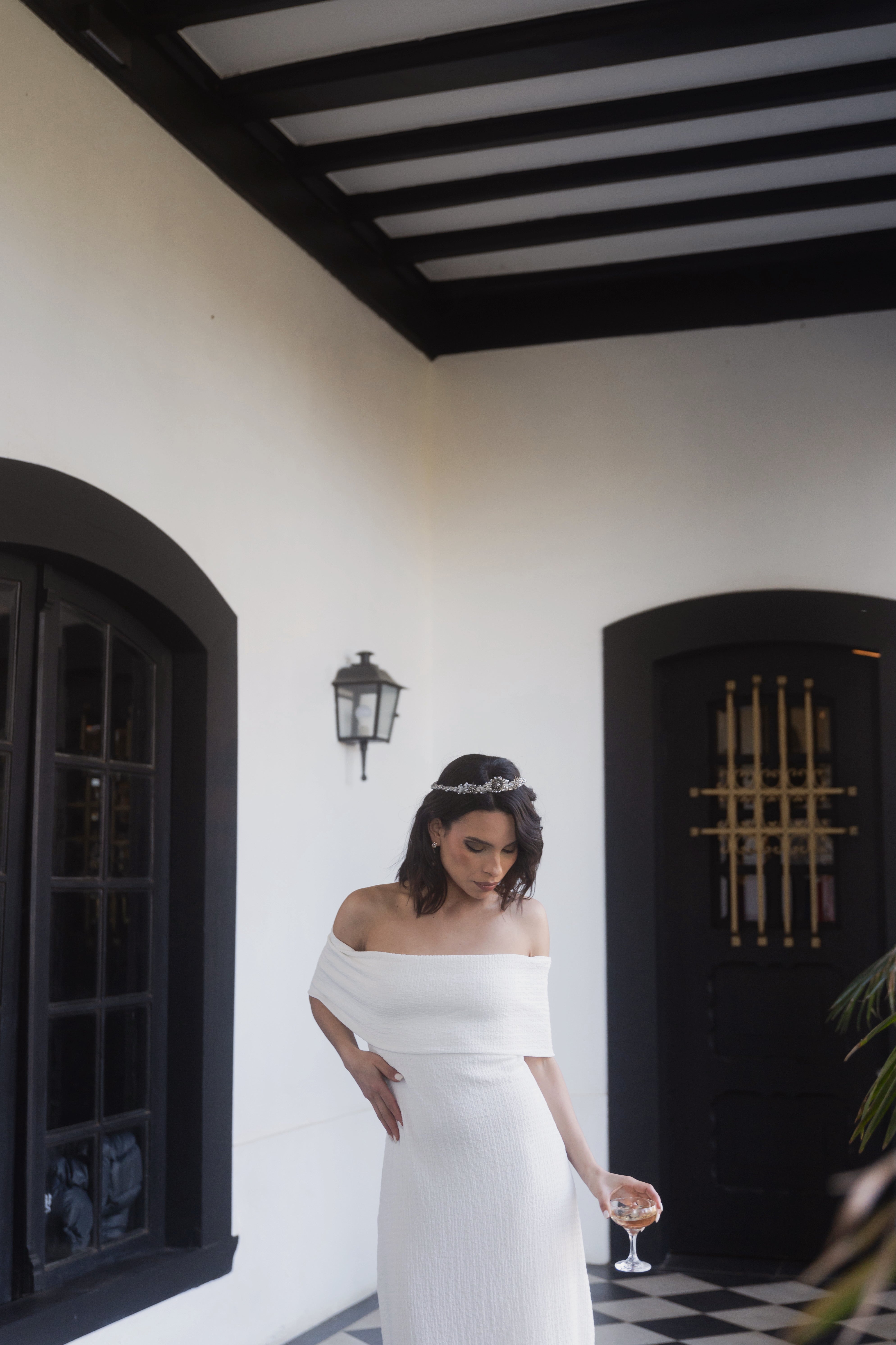 Vestido Sorell White