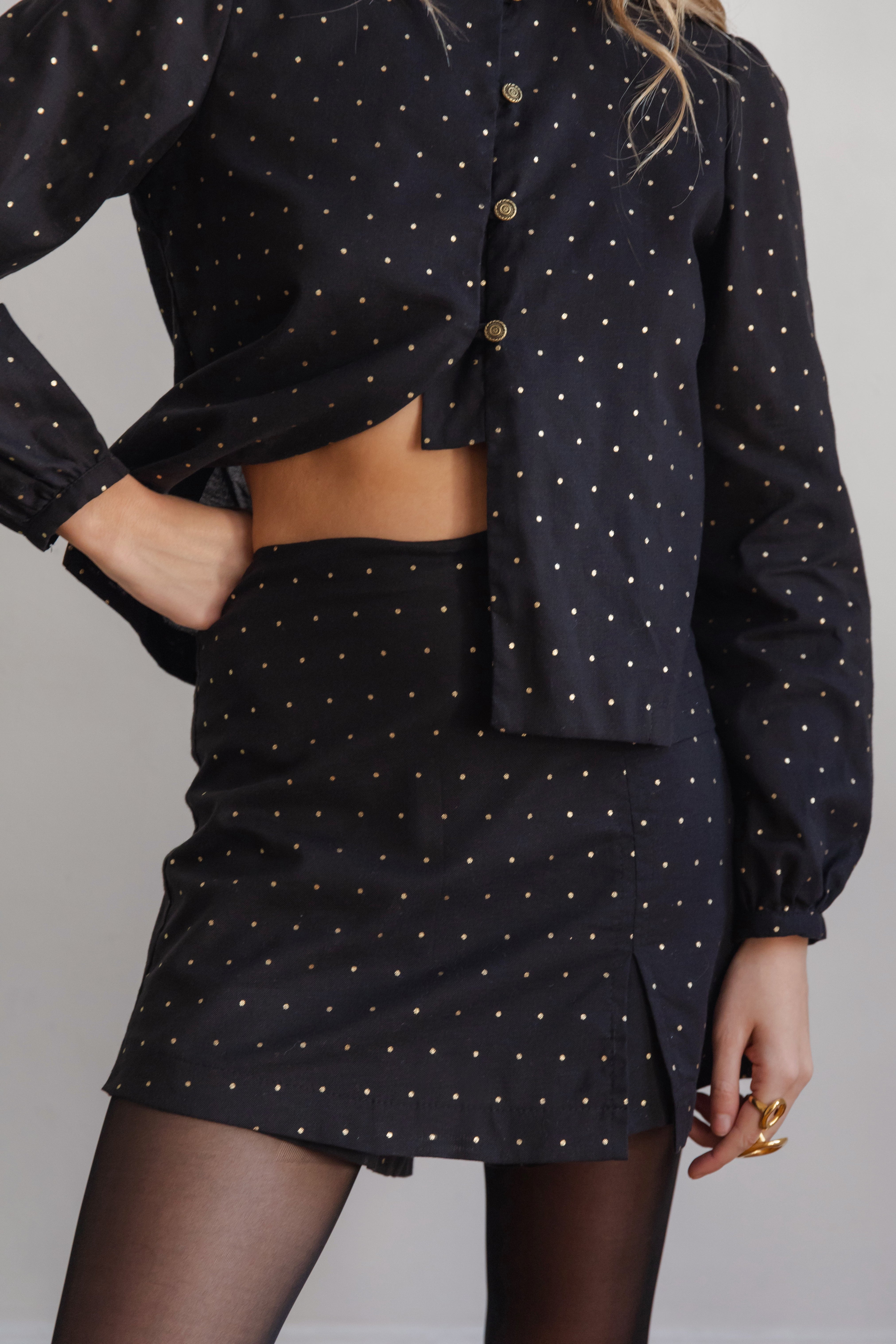 Top Kaira Negro Puntos