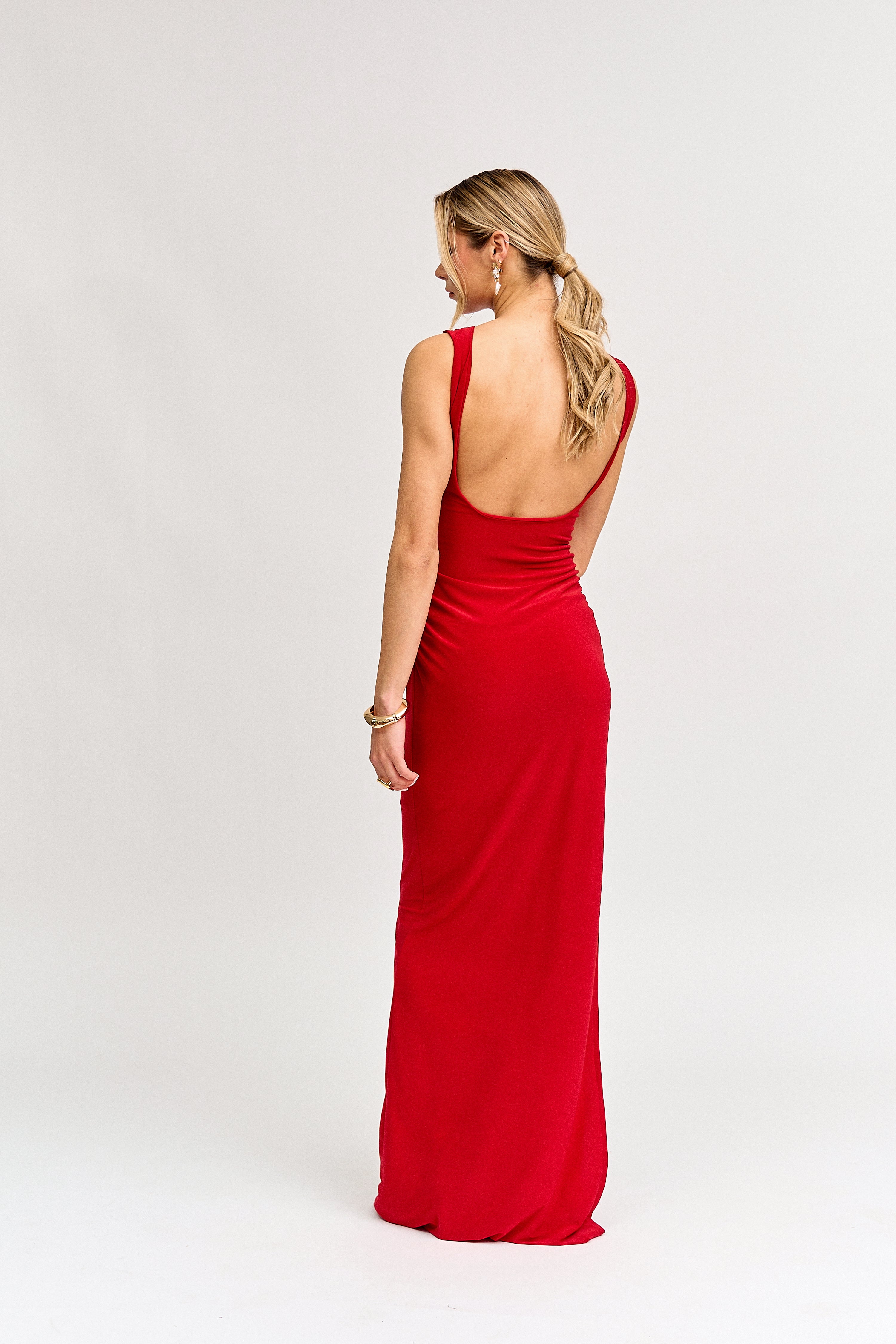 Vestido Lía Rojo