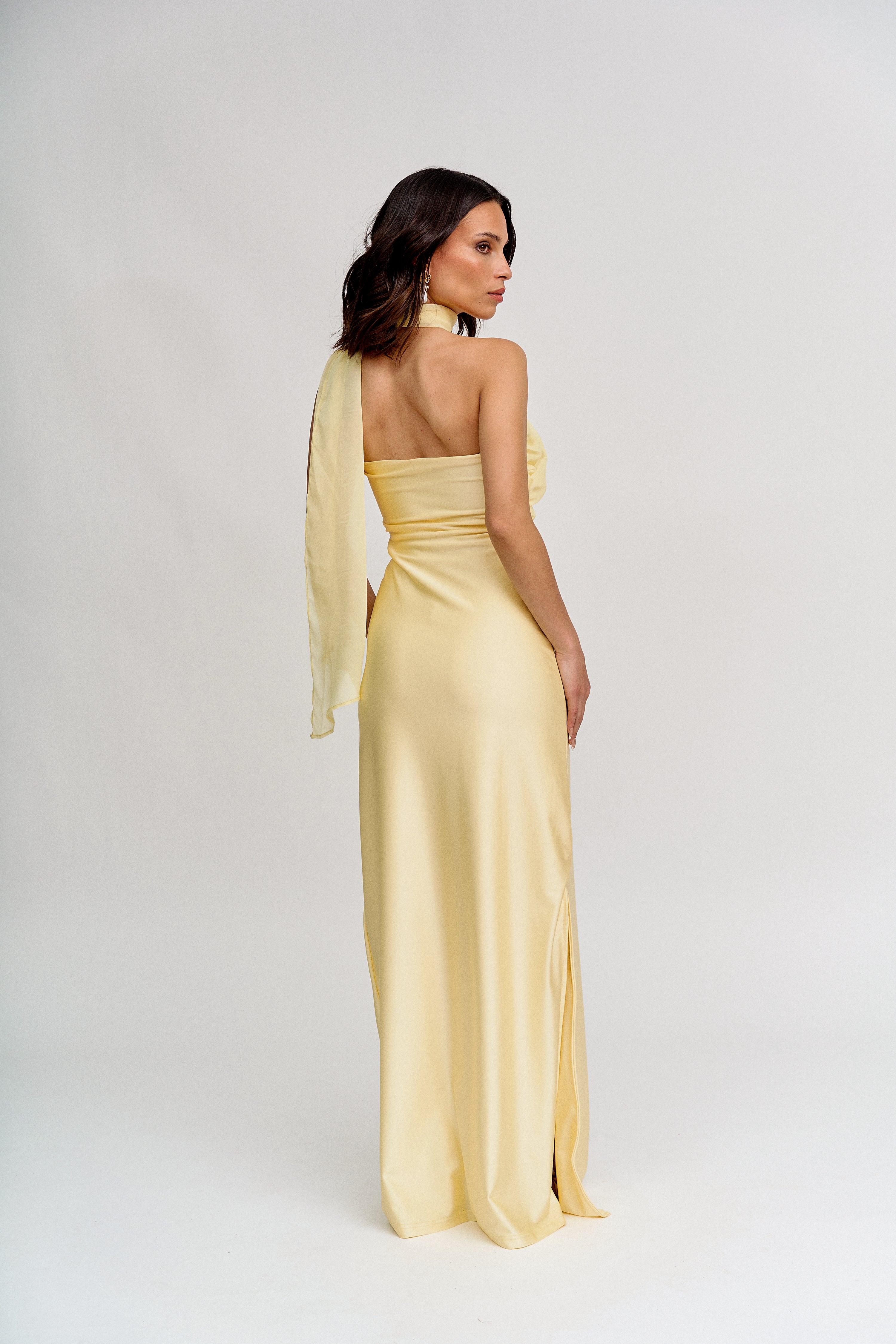 Vestido Corina Amarillo