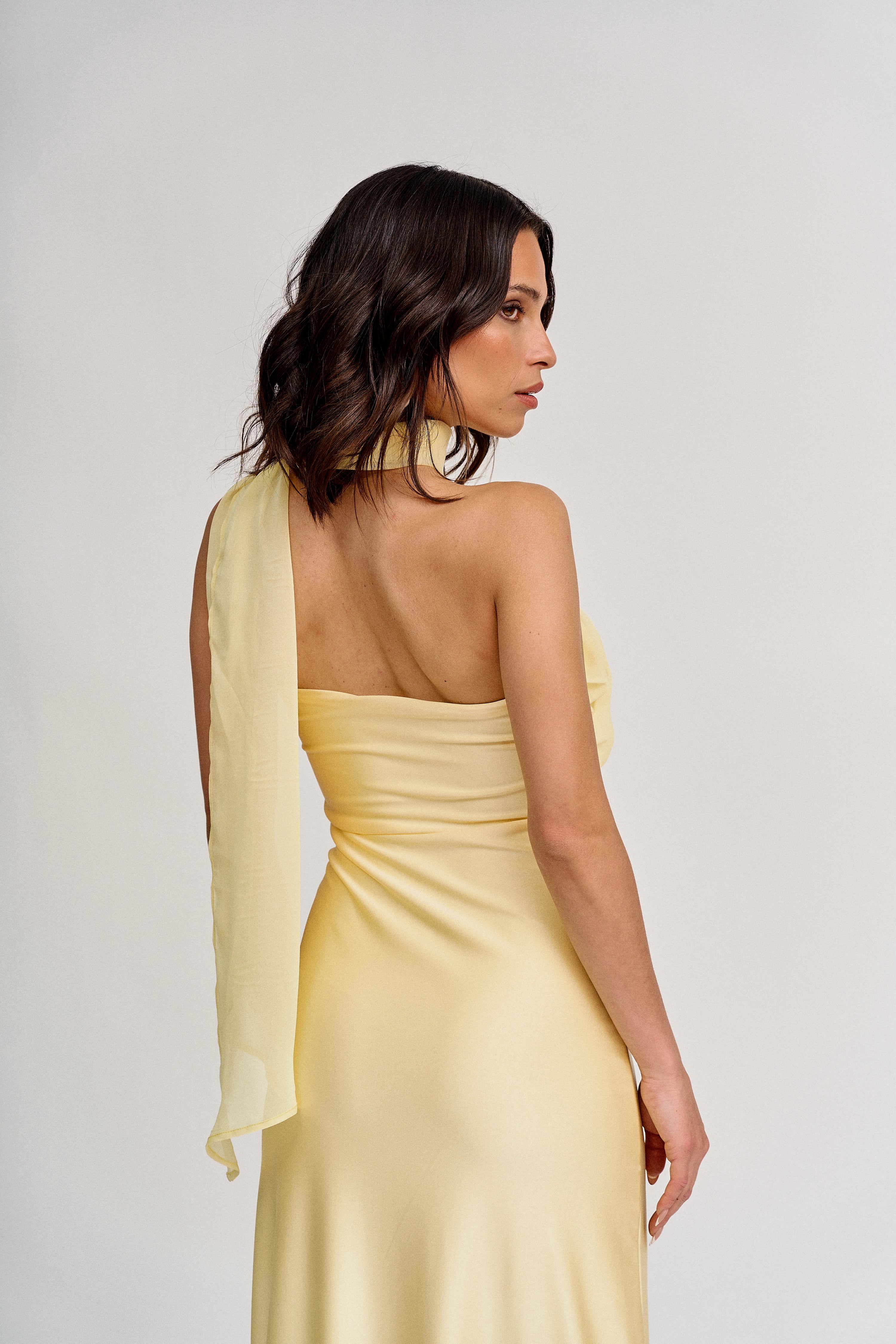 Vestido Corina Amarillo