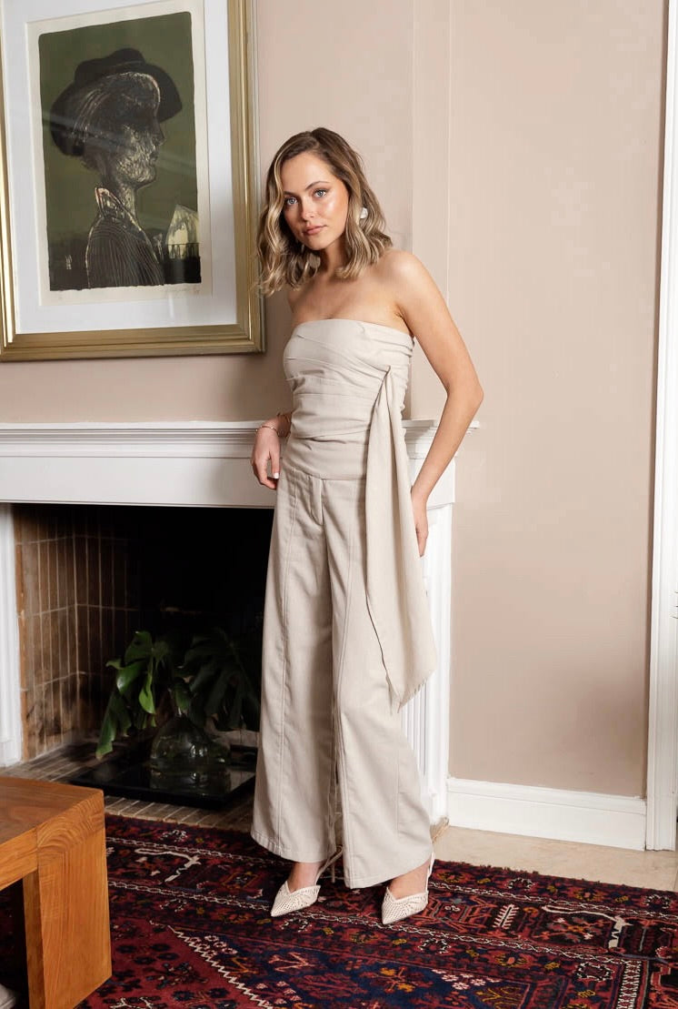Top Celina Beige