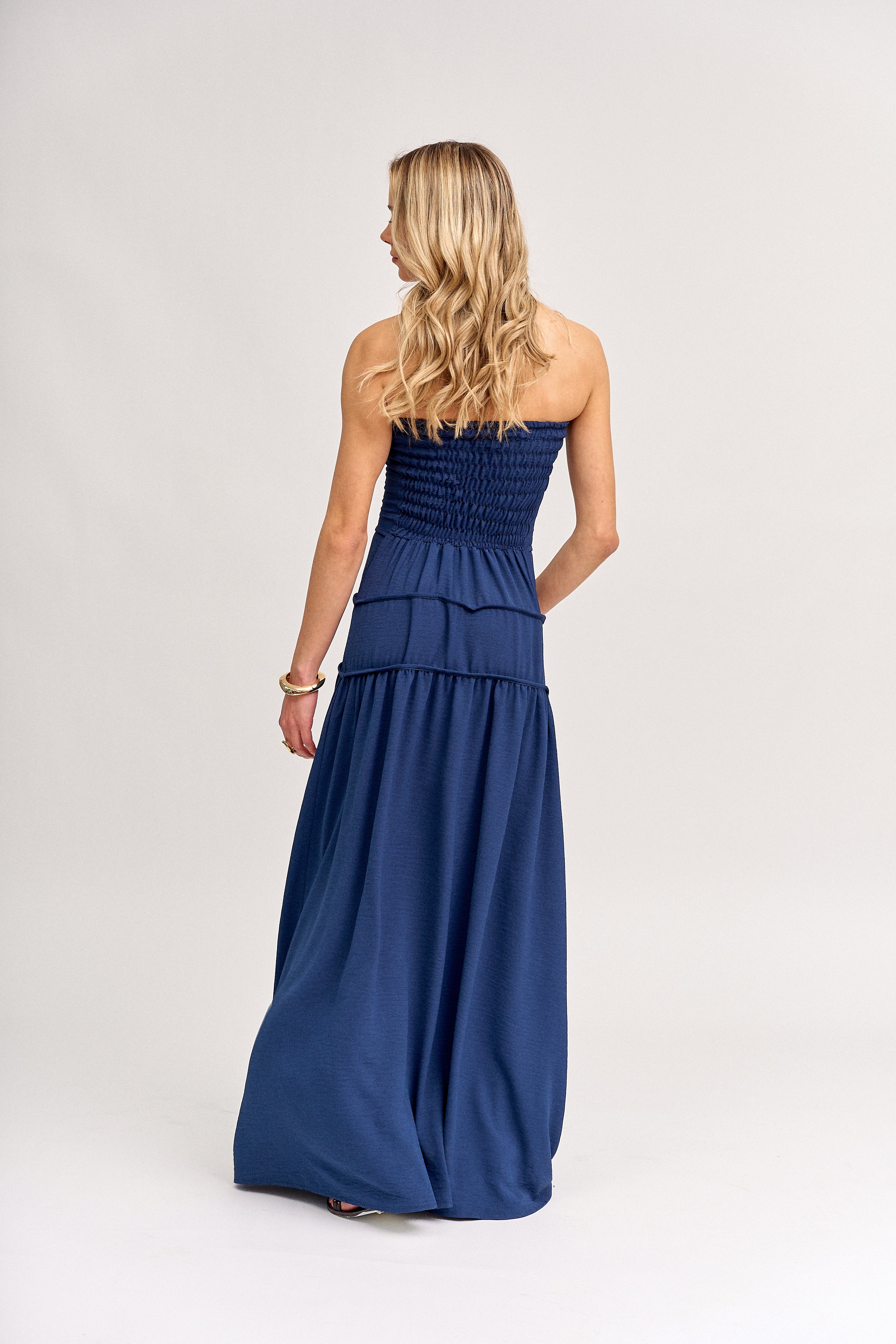 Vestido Clara Azul