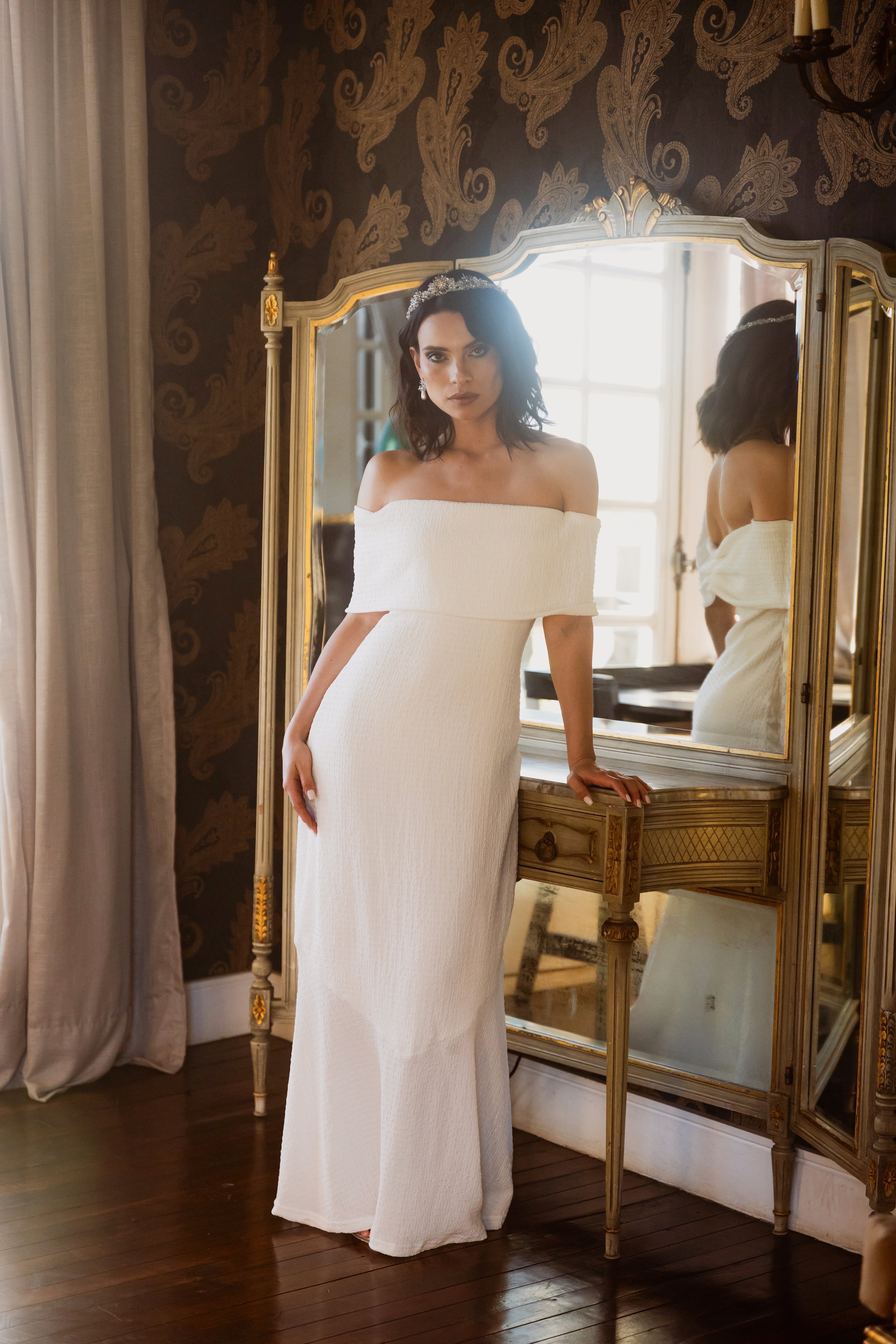 Vestido Sorell White