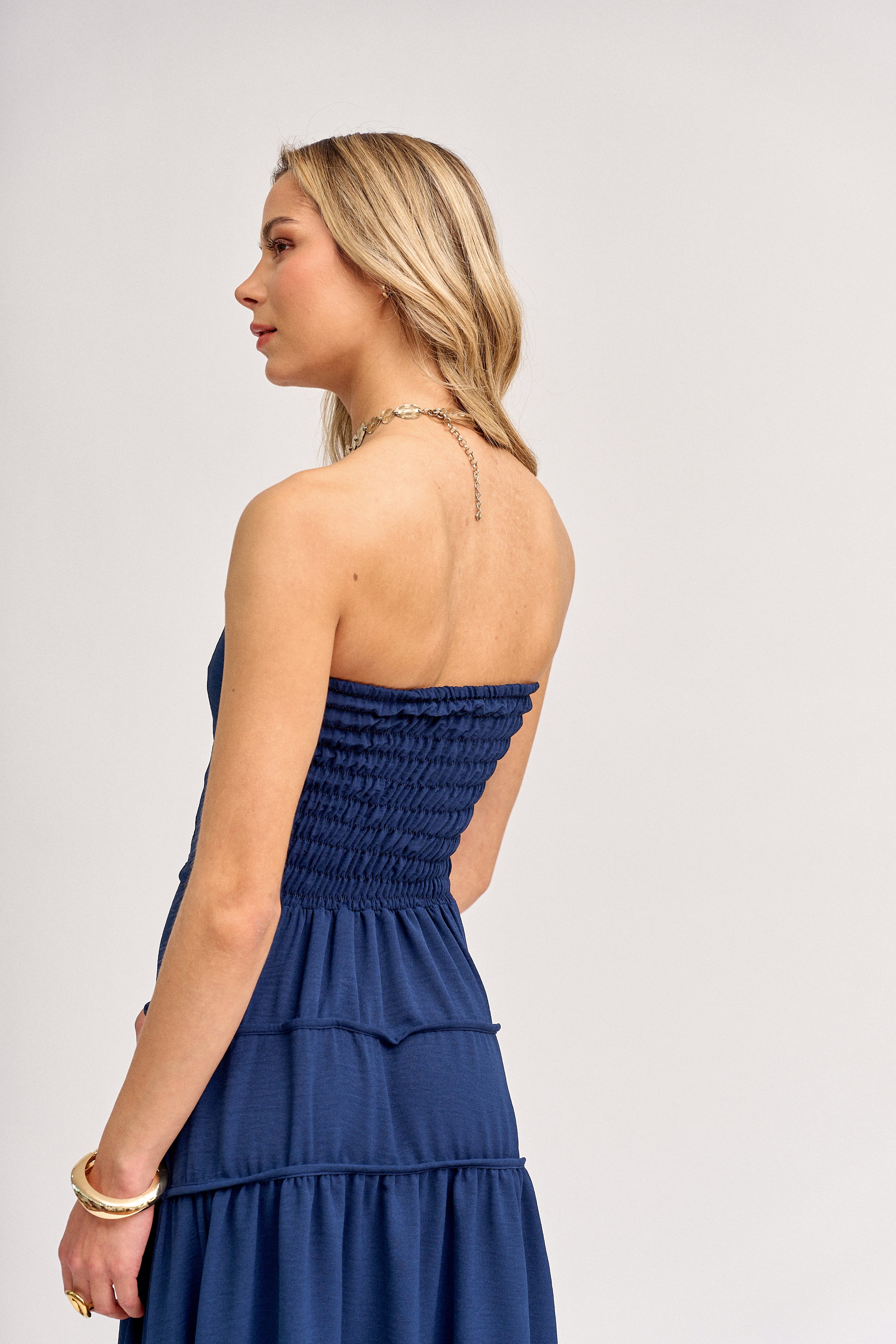 Vestido Clara Azul