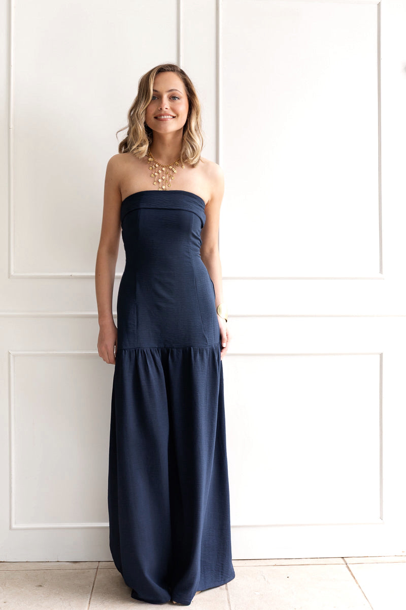 Vestido Catherina Azul