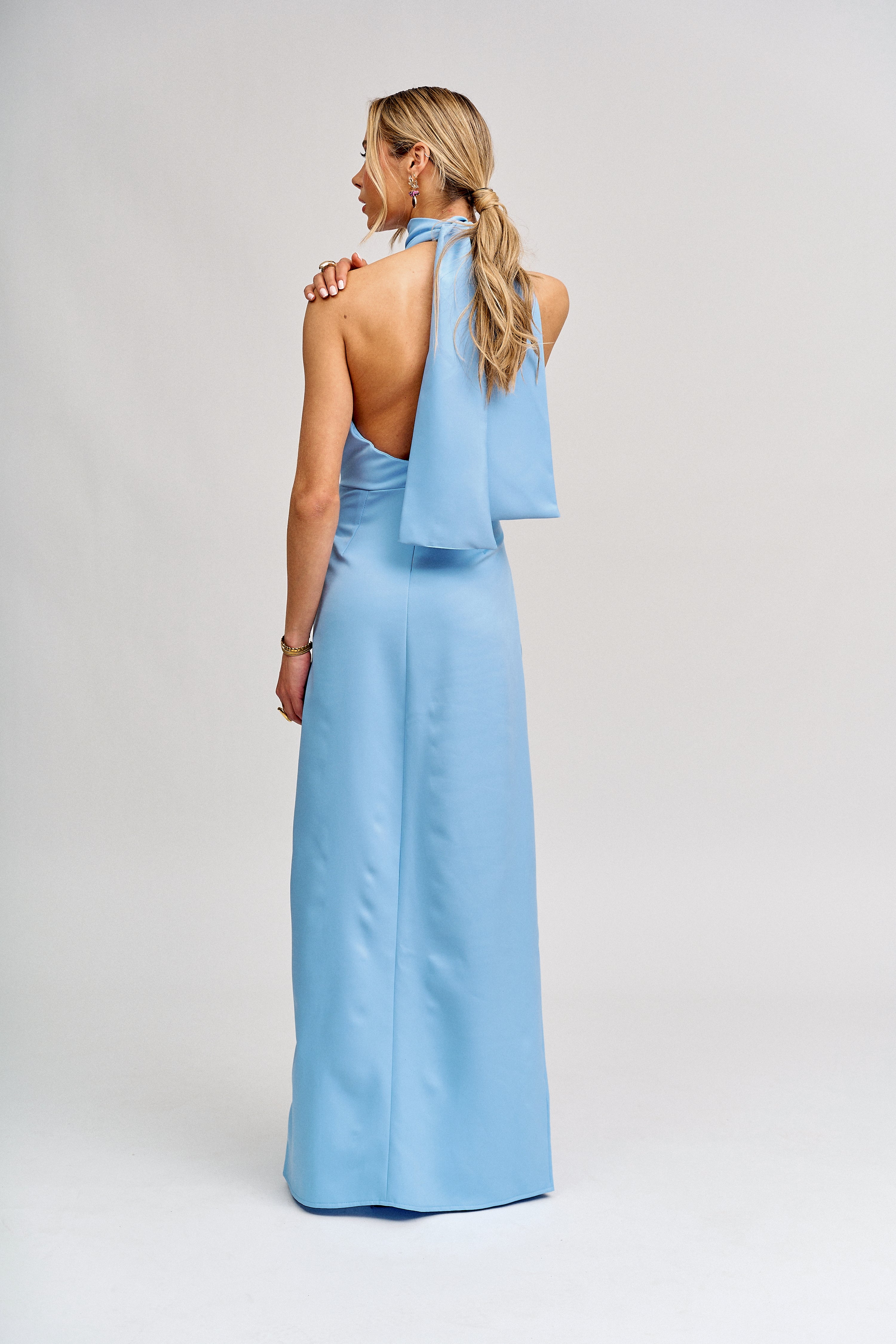 Vestido Vera Celeste