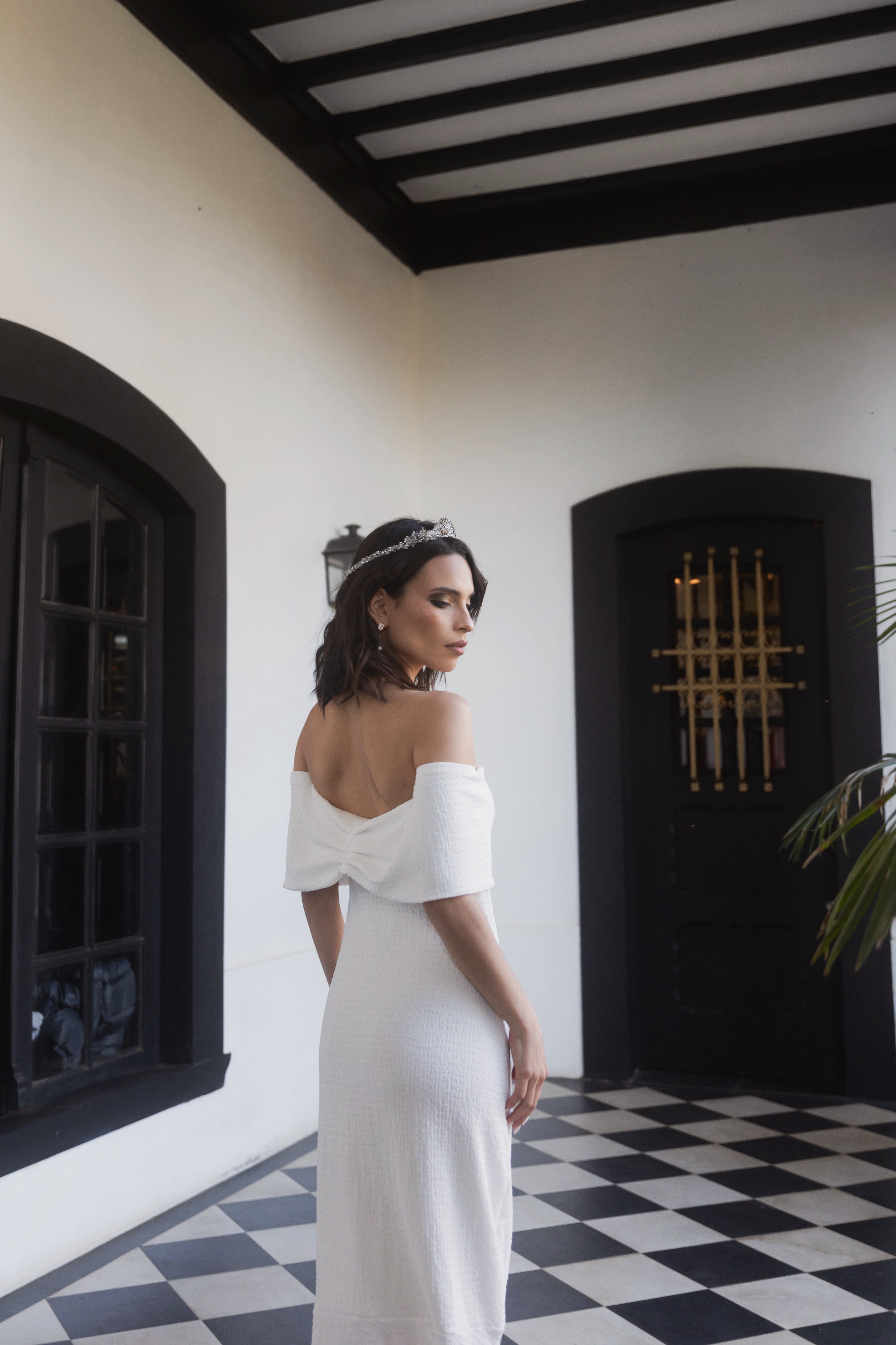Vestido Sorell White