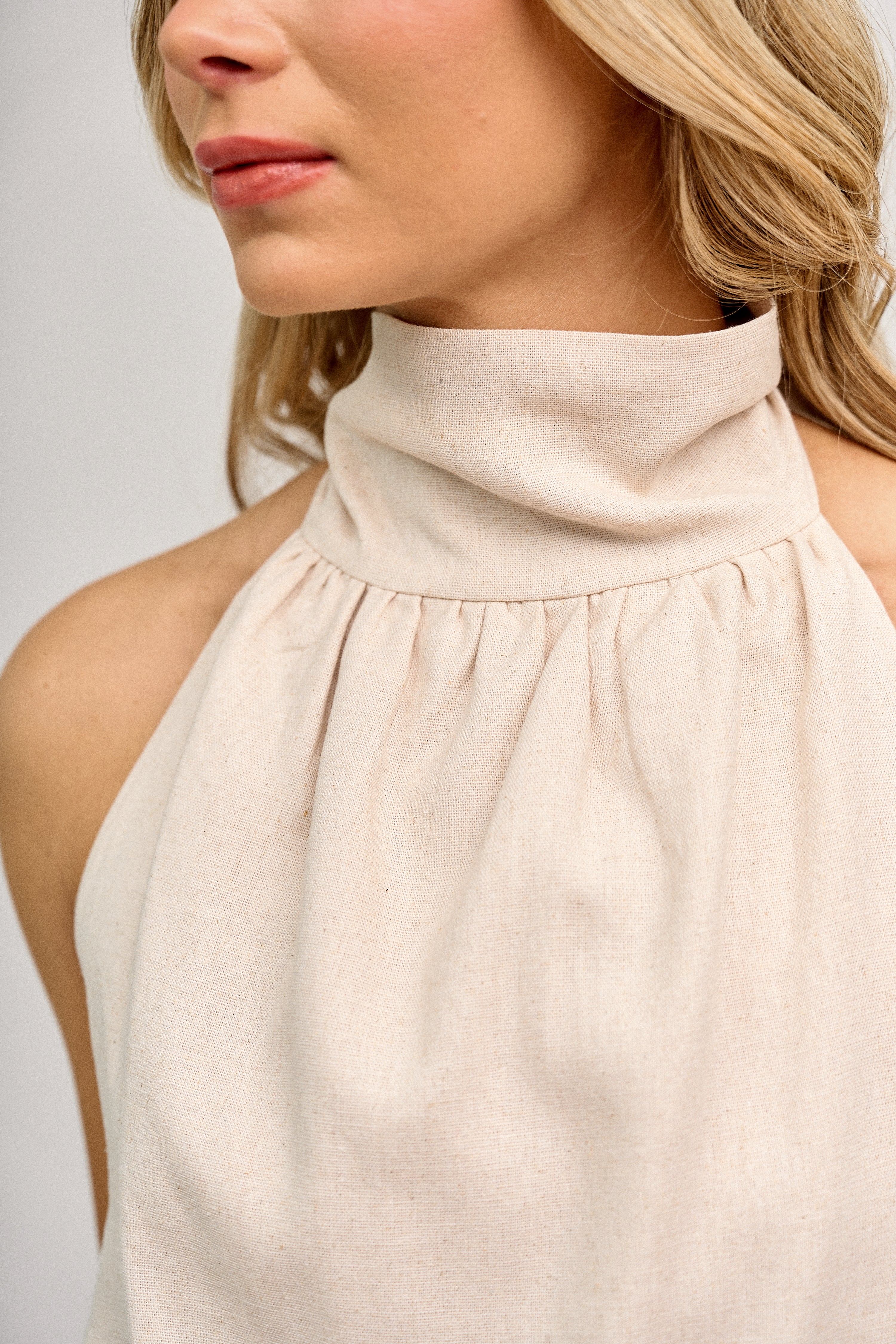Vestido Lucille Beige