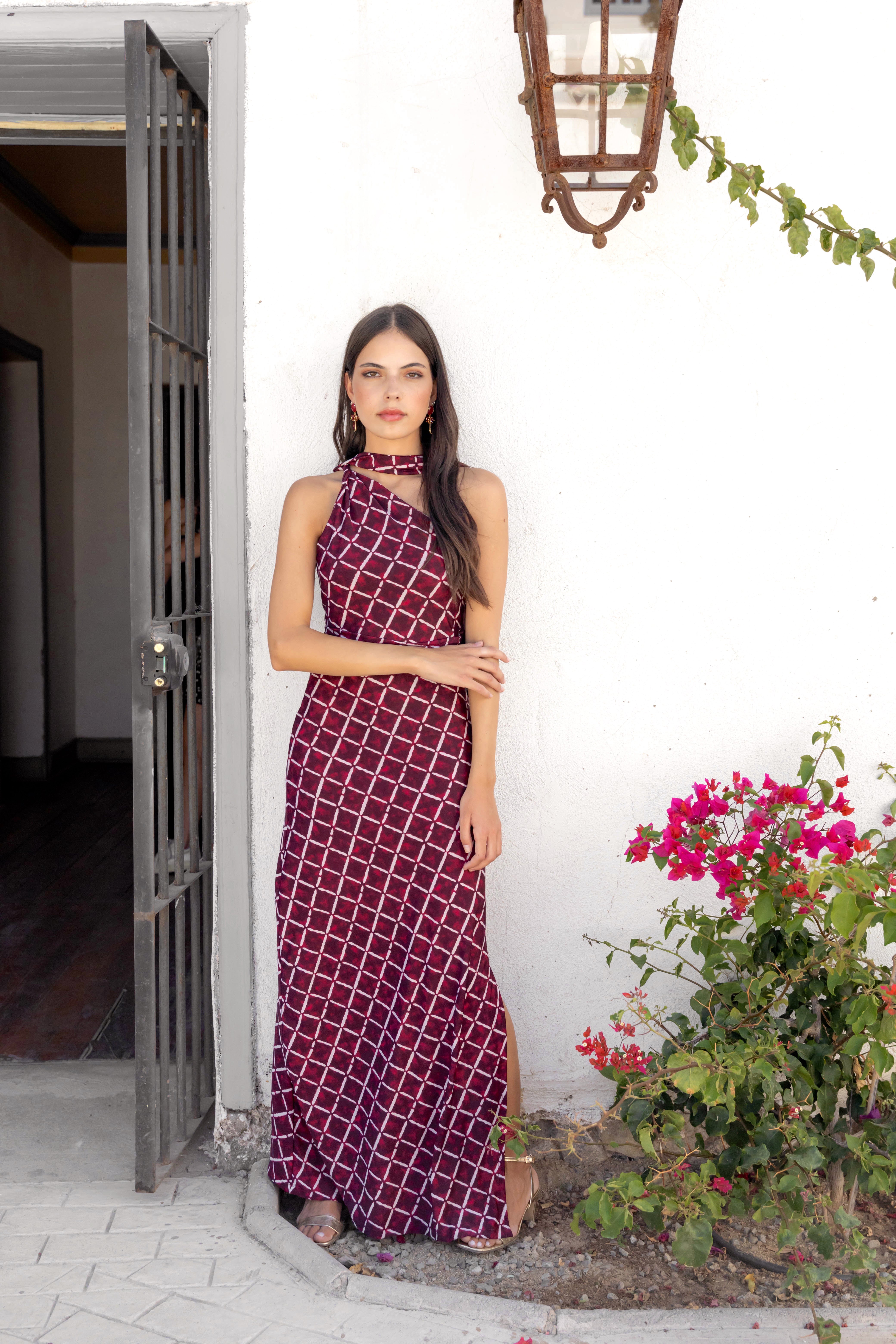 Vestido Alessandra Burdeo