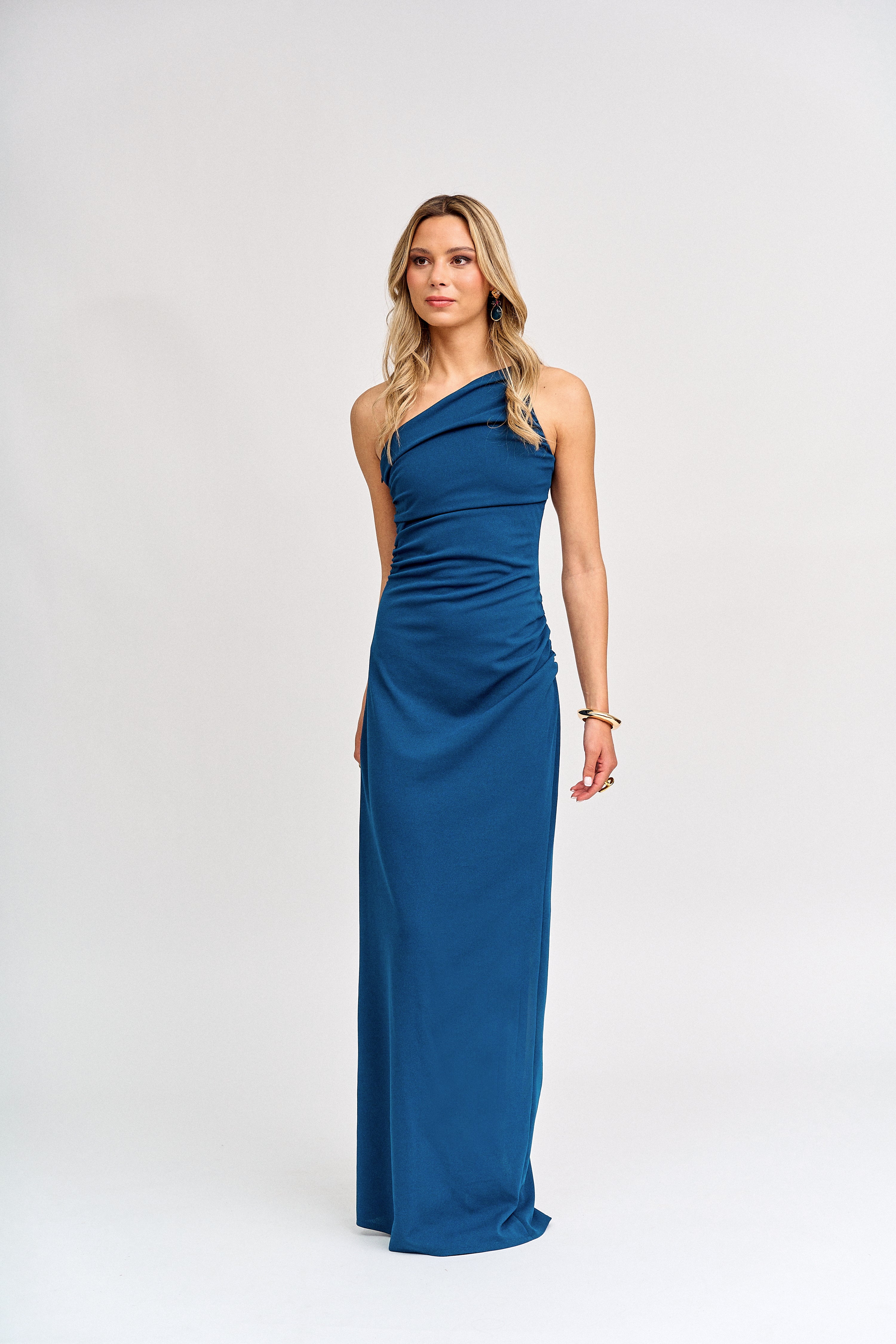 Vestido Madison Petroleo