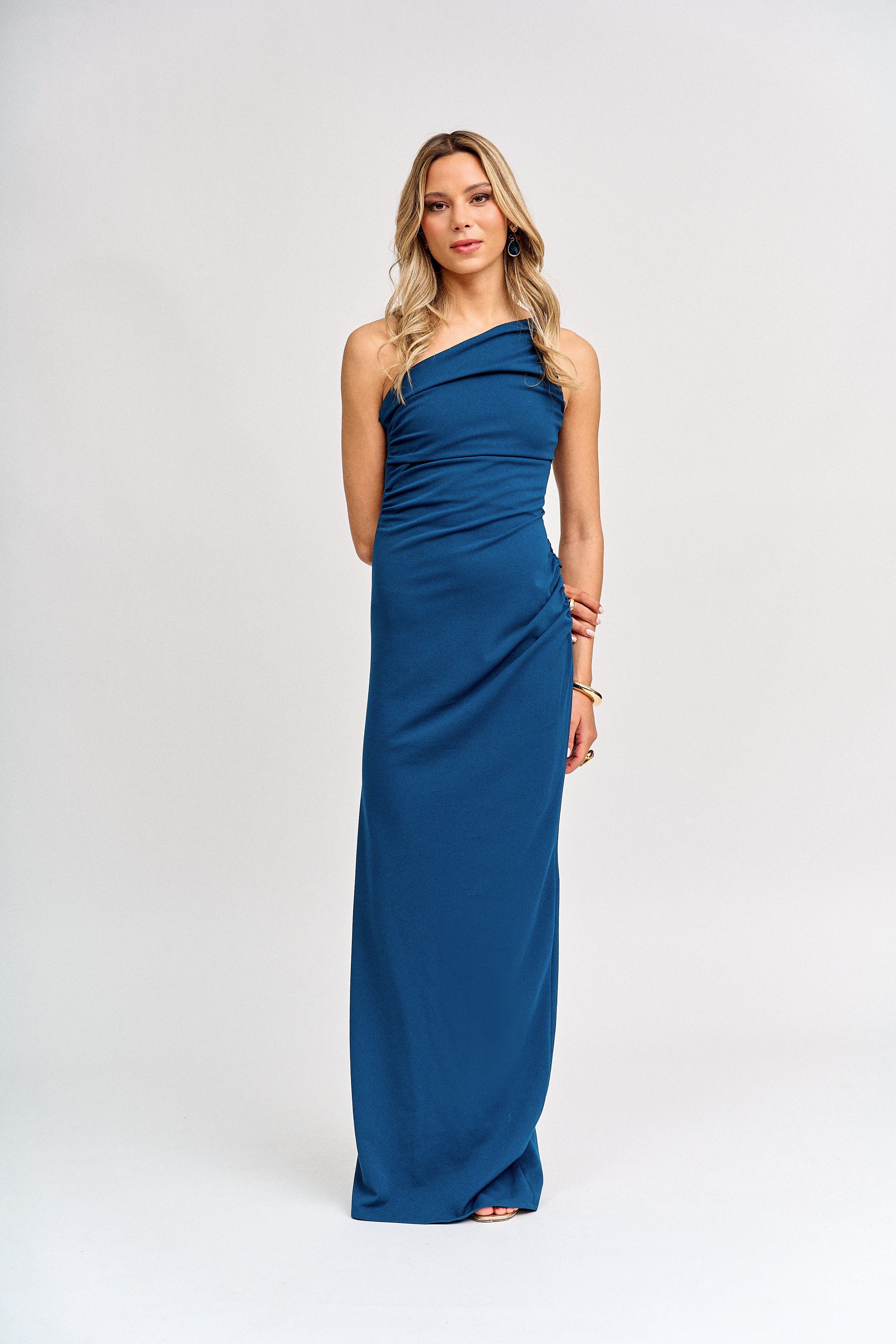 Vestido Madison Petroleo