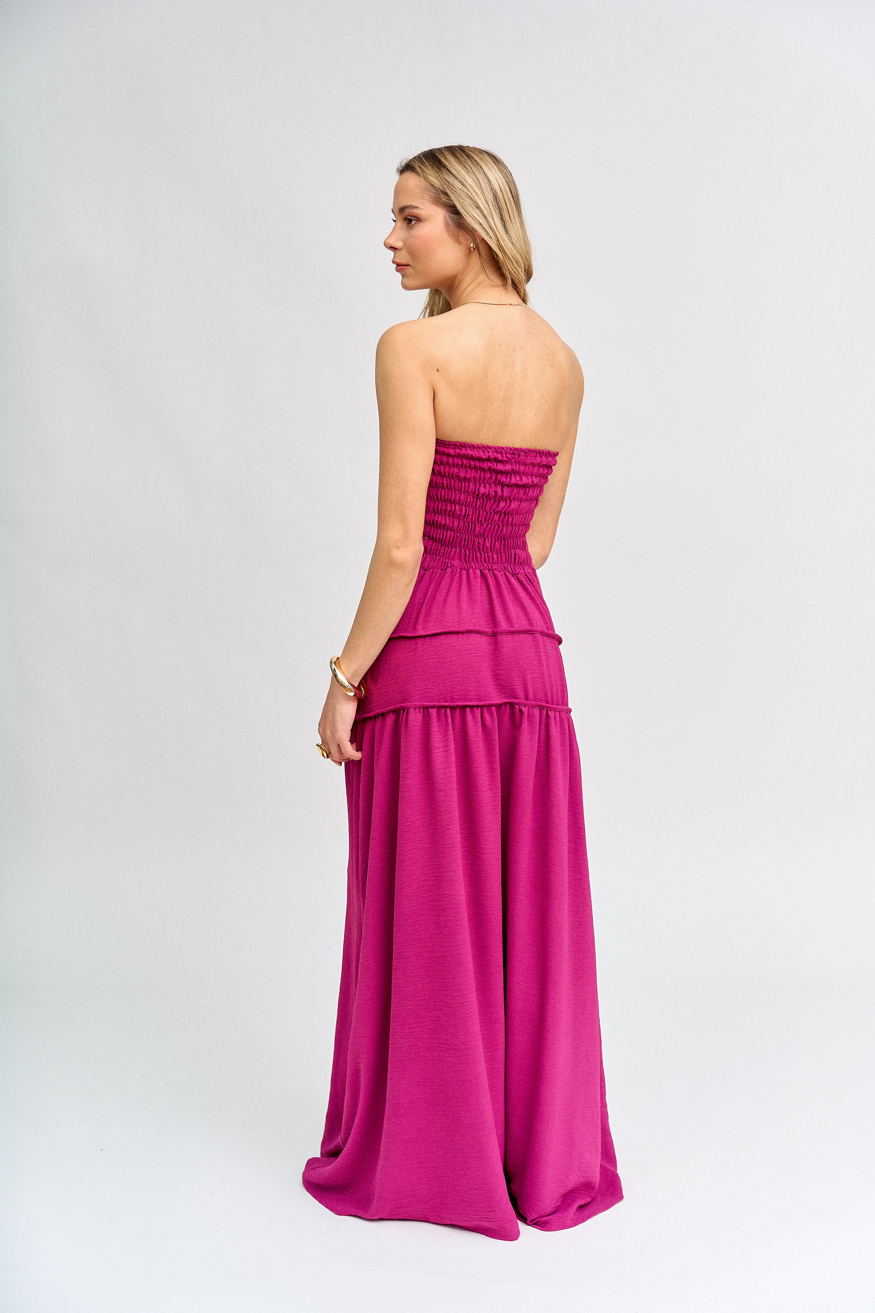 Vestido Clara Magenta