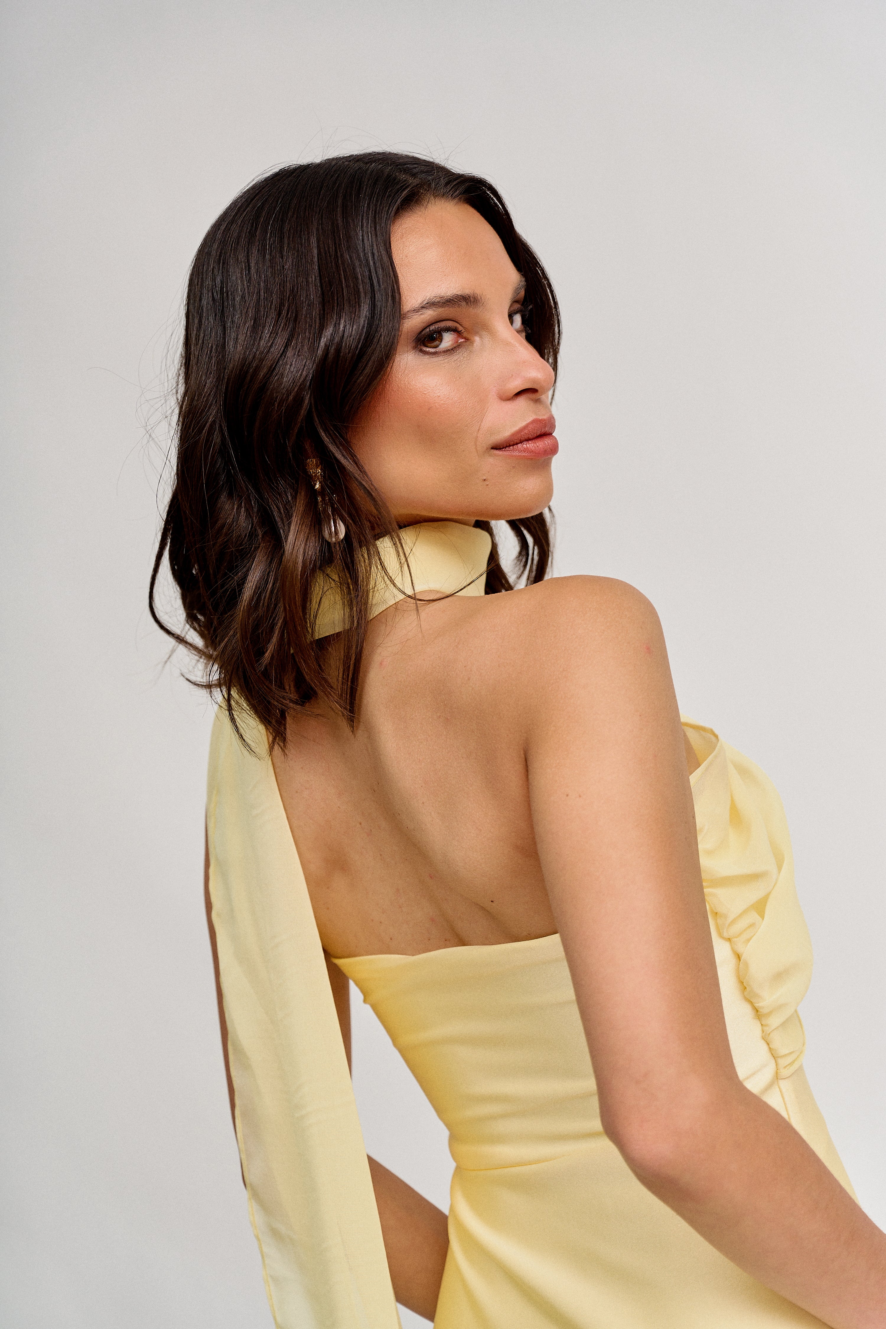 Vestido Corina Amarillo