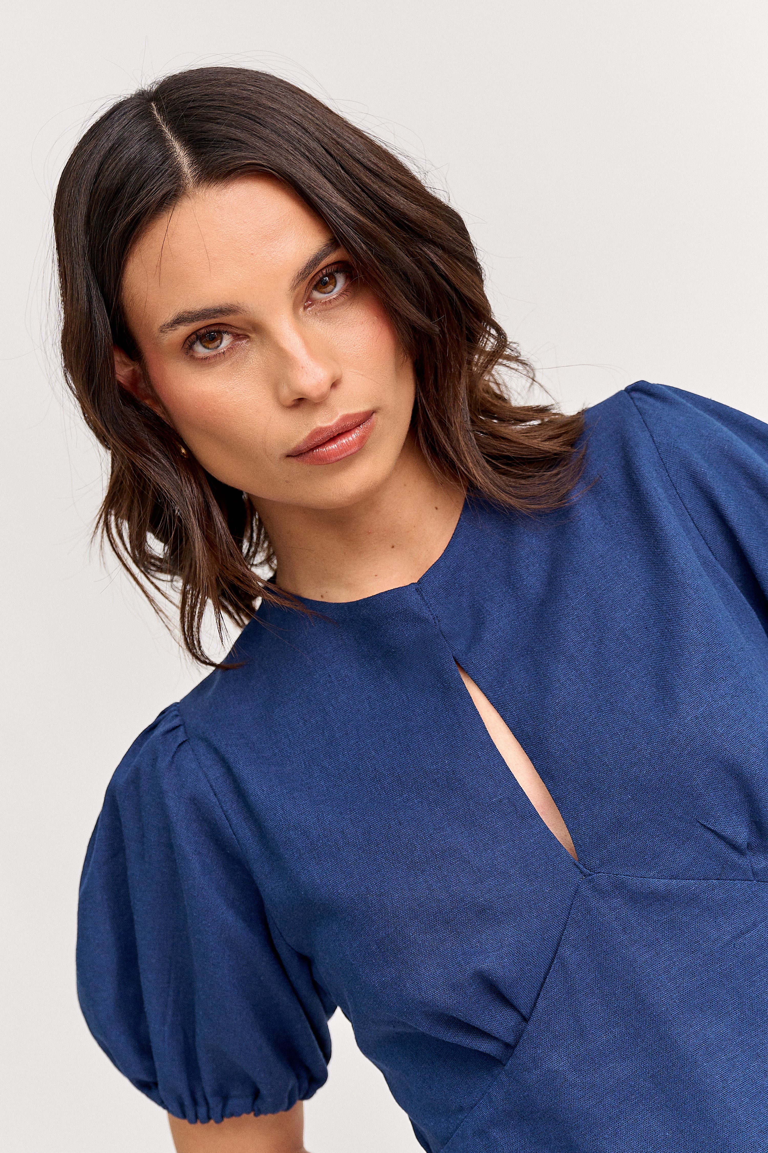 Top Sophia Azul
