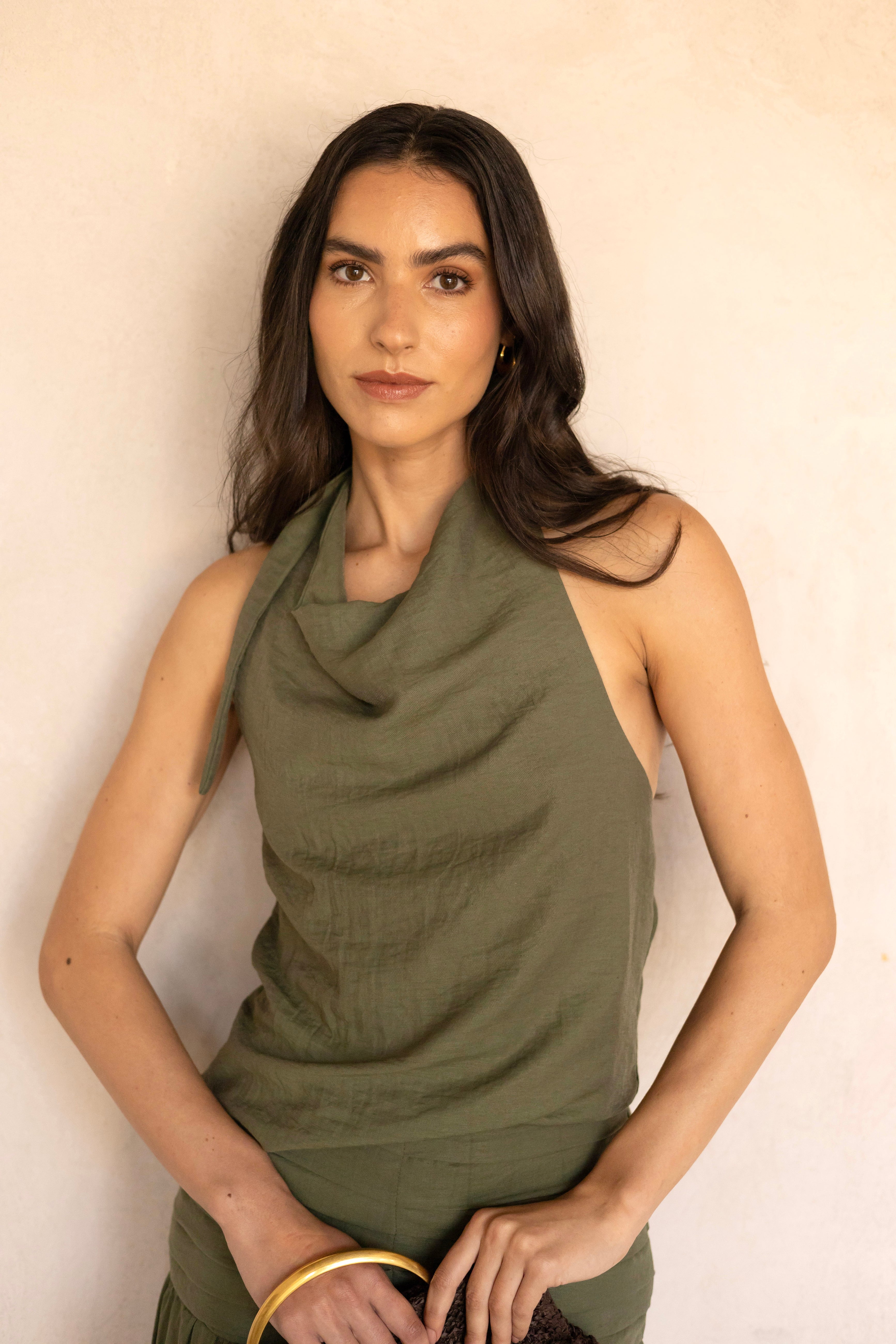 Top Aurelie Oliva Lino