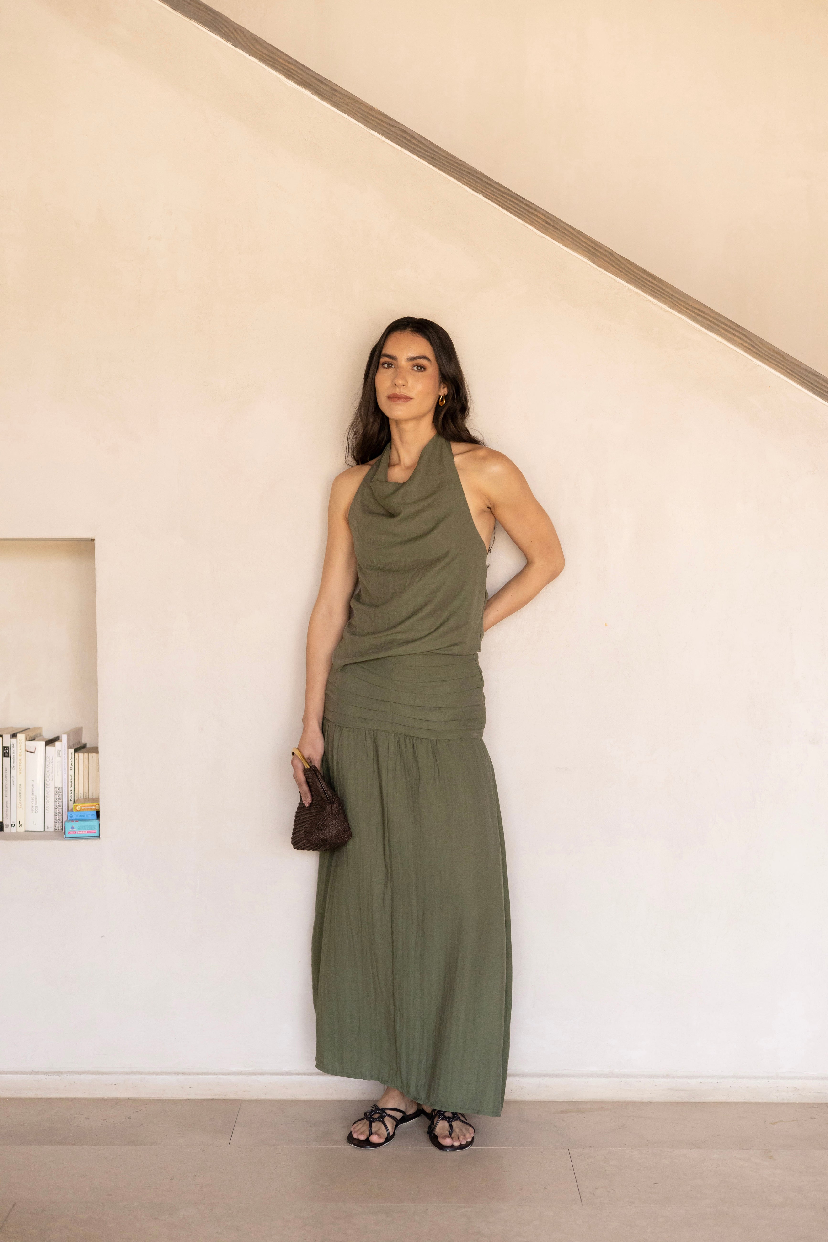 Top Aurelie Oliva Lino