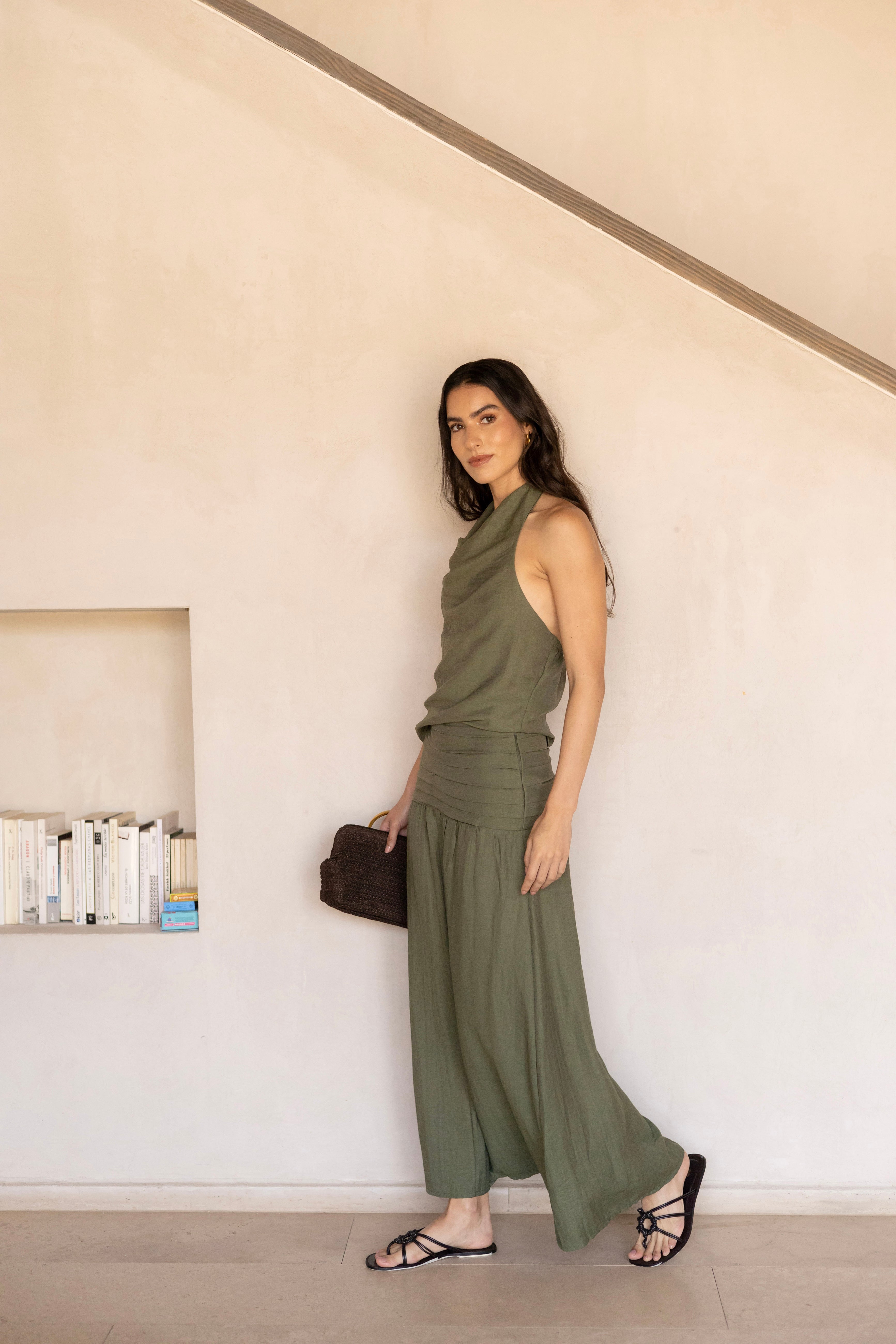 Top Aurelie Oliva Lino