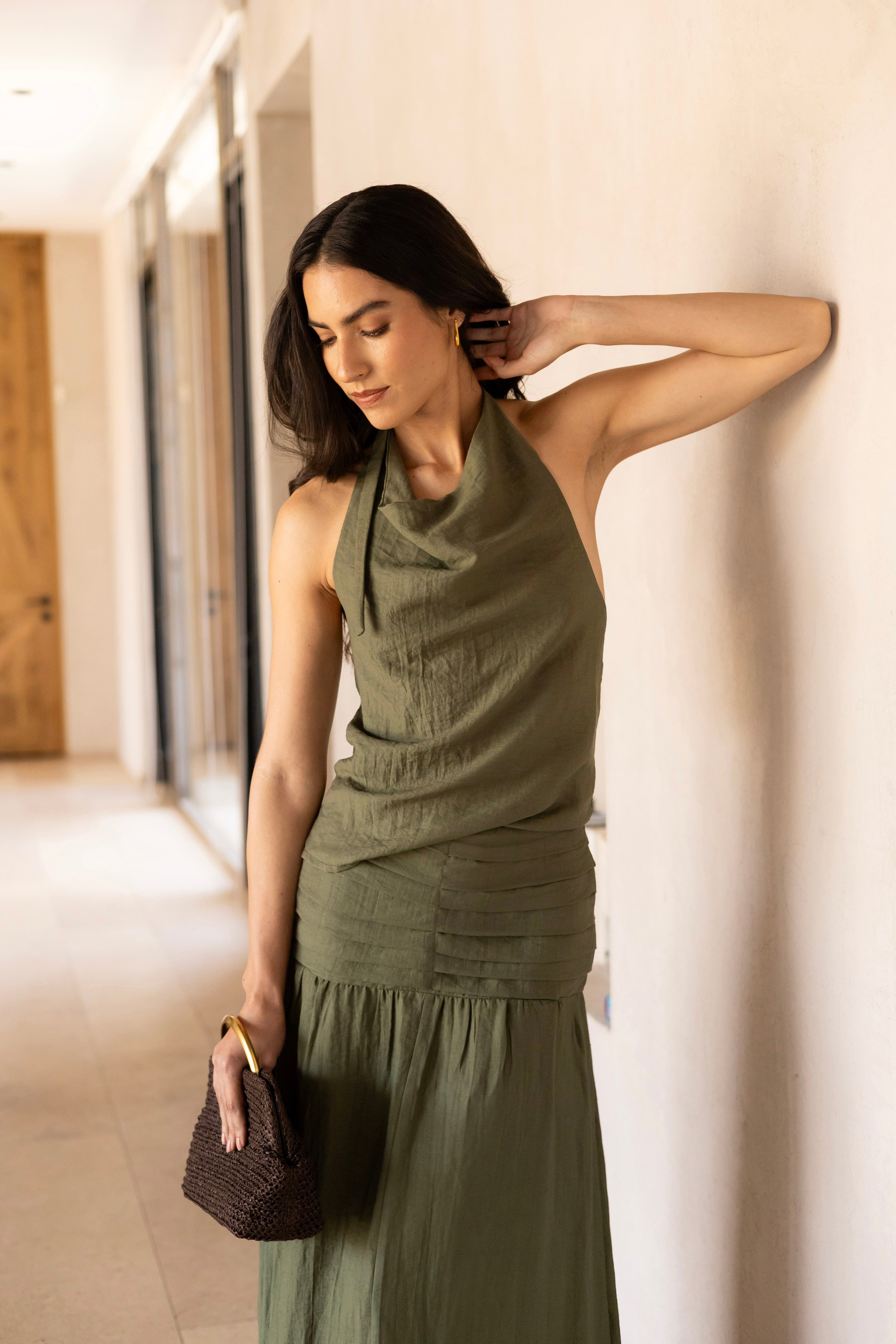 Top Aurelie Oliva Lino