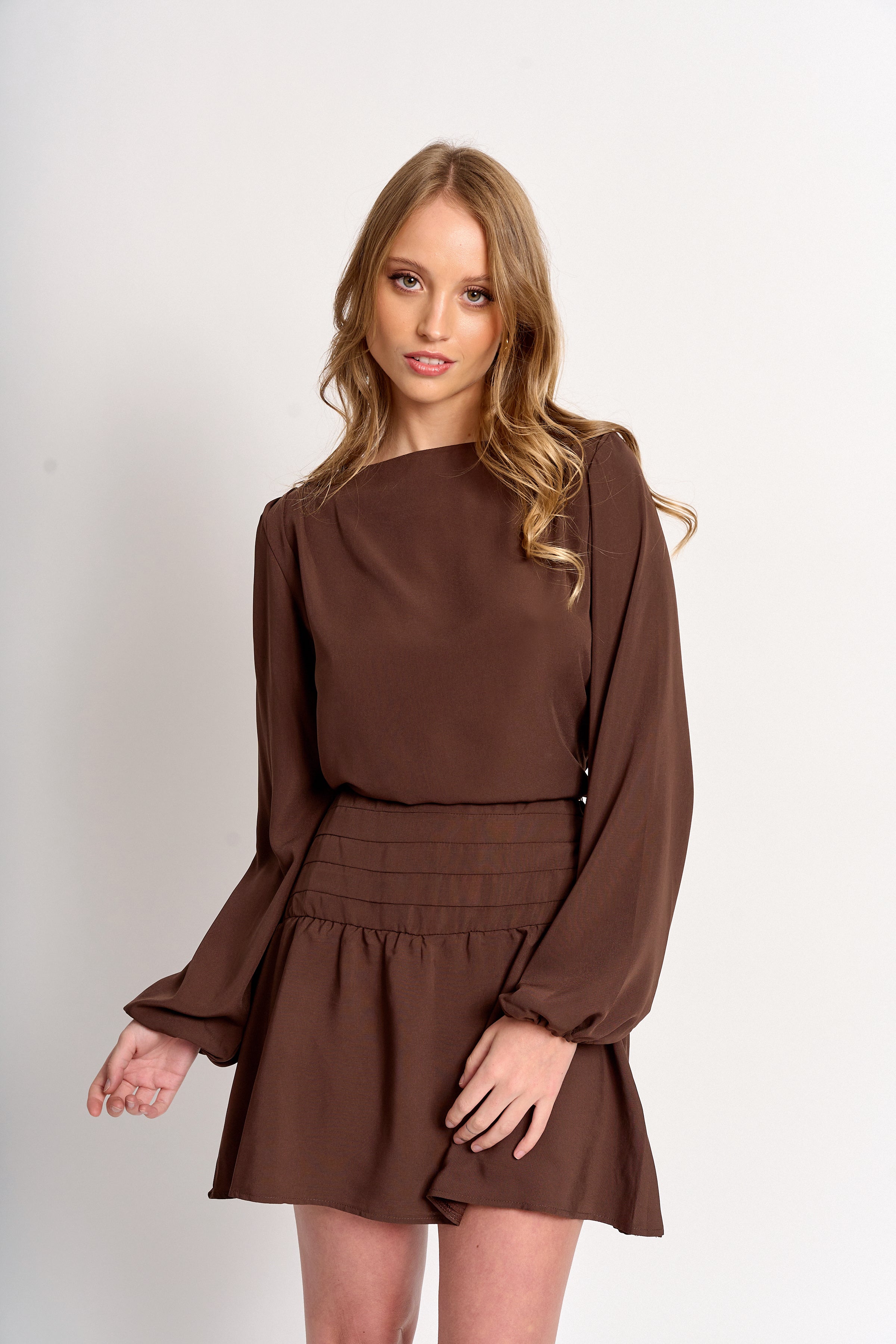 Vestido Janine Mocca