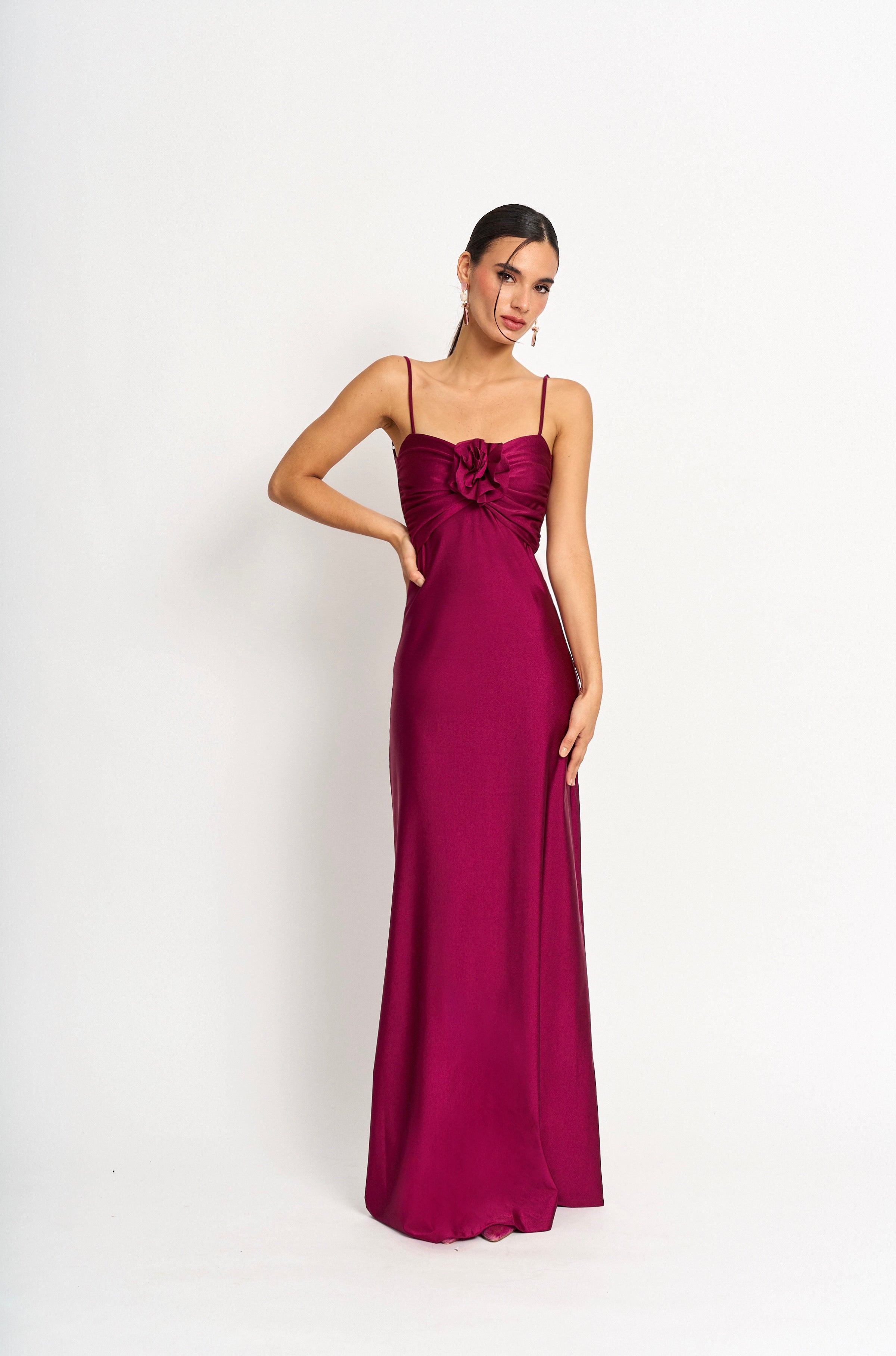 Vestido Fiesta Tribecca Magenta