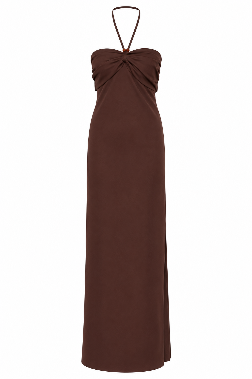 Vestido Fiesta Colette Mocca