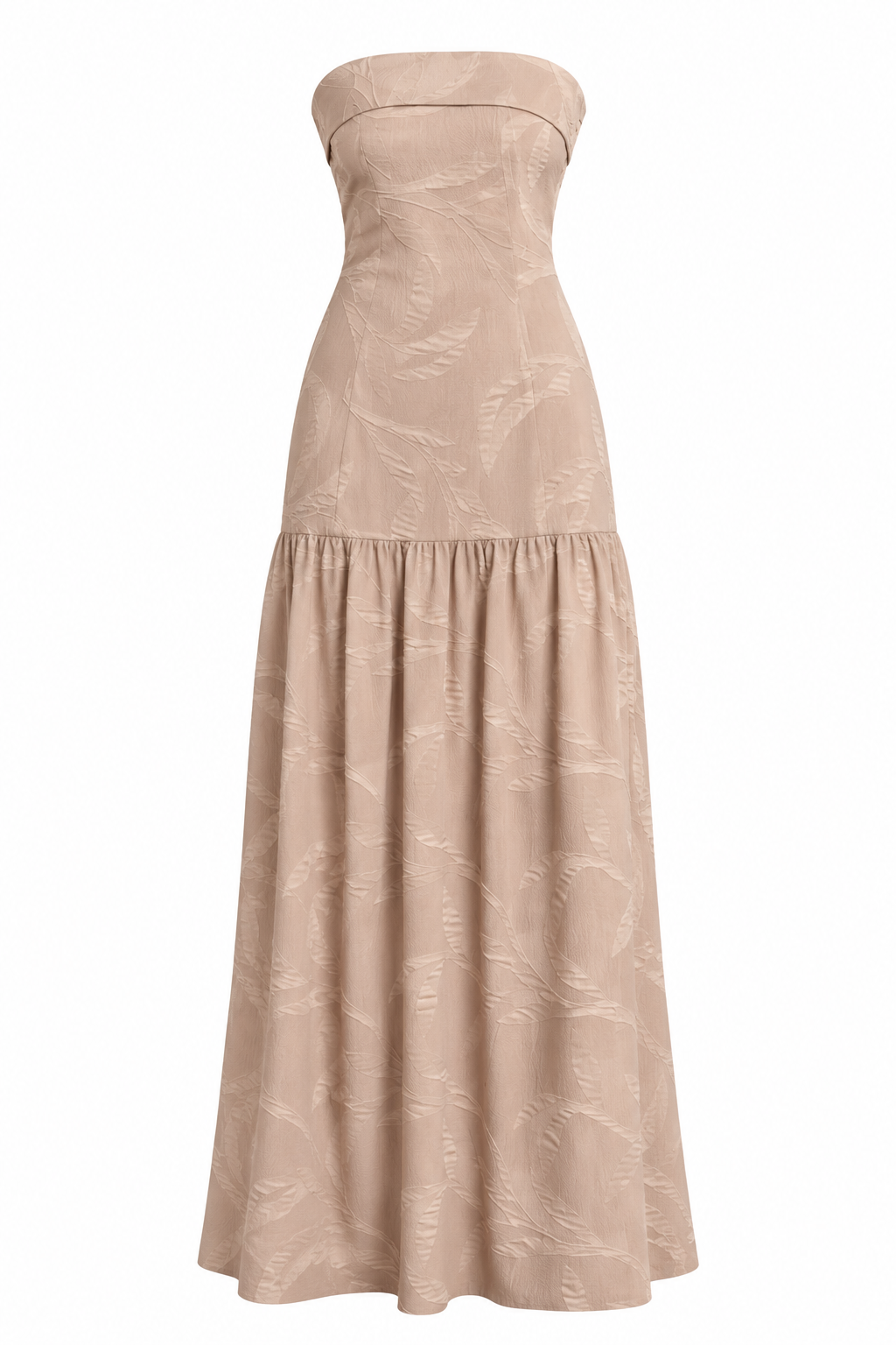 Vestido Catherina Taupé