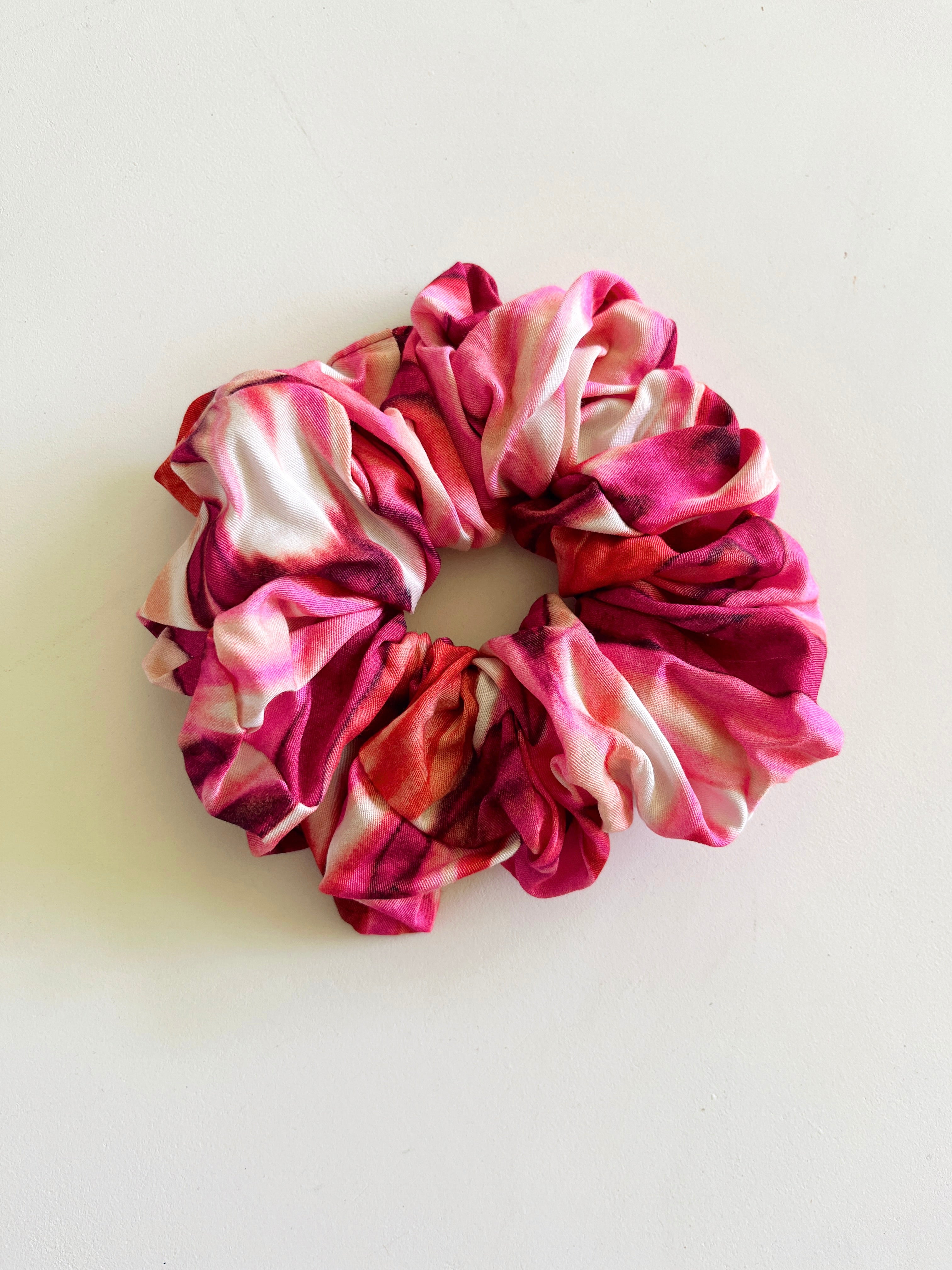 Accesorio Colet Fucsia Manchas