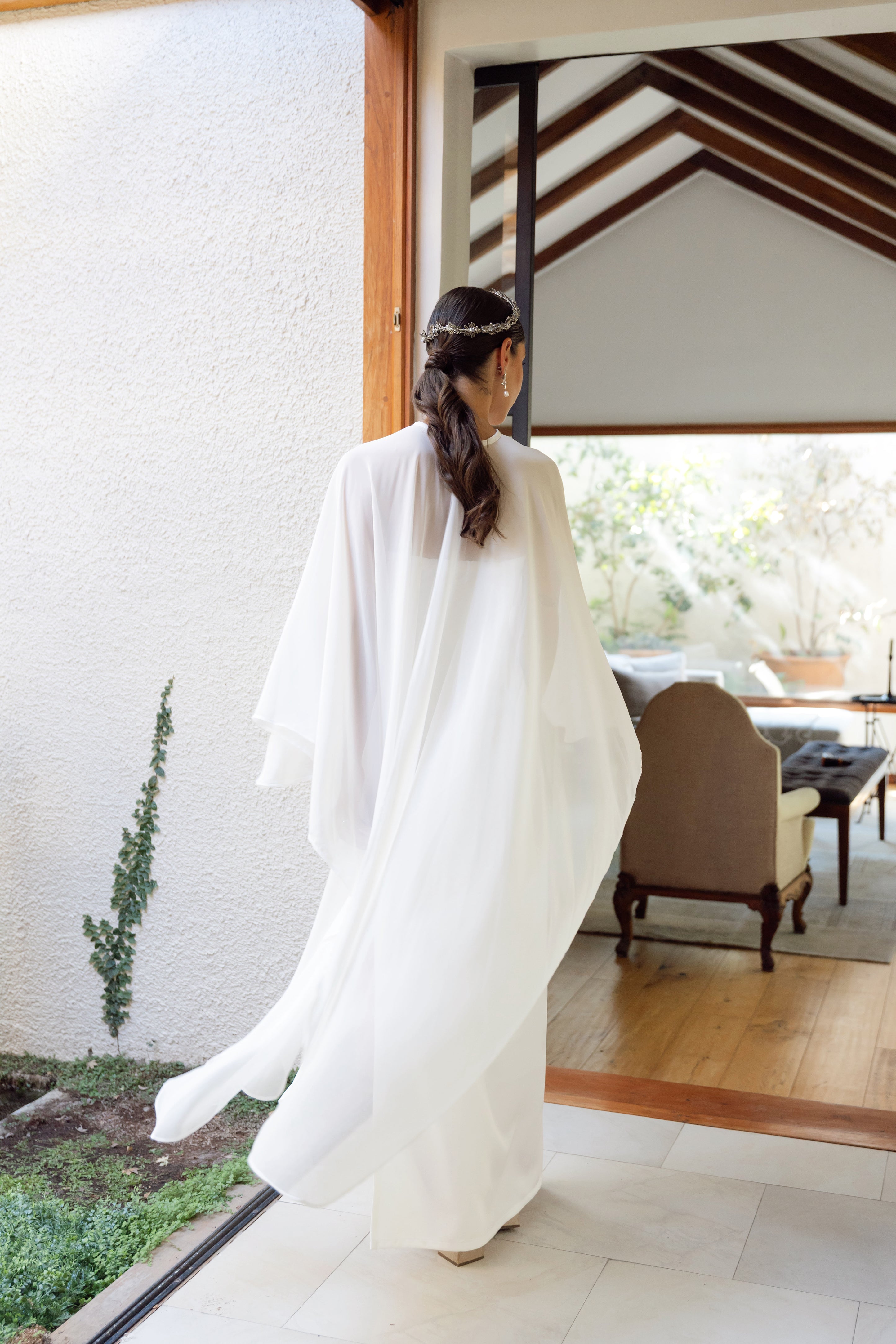 Capa XL Fiorella Blanca