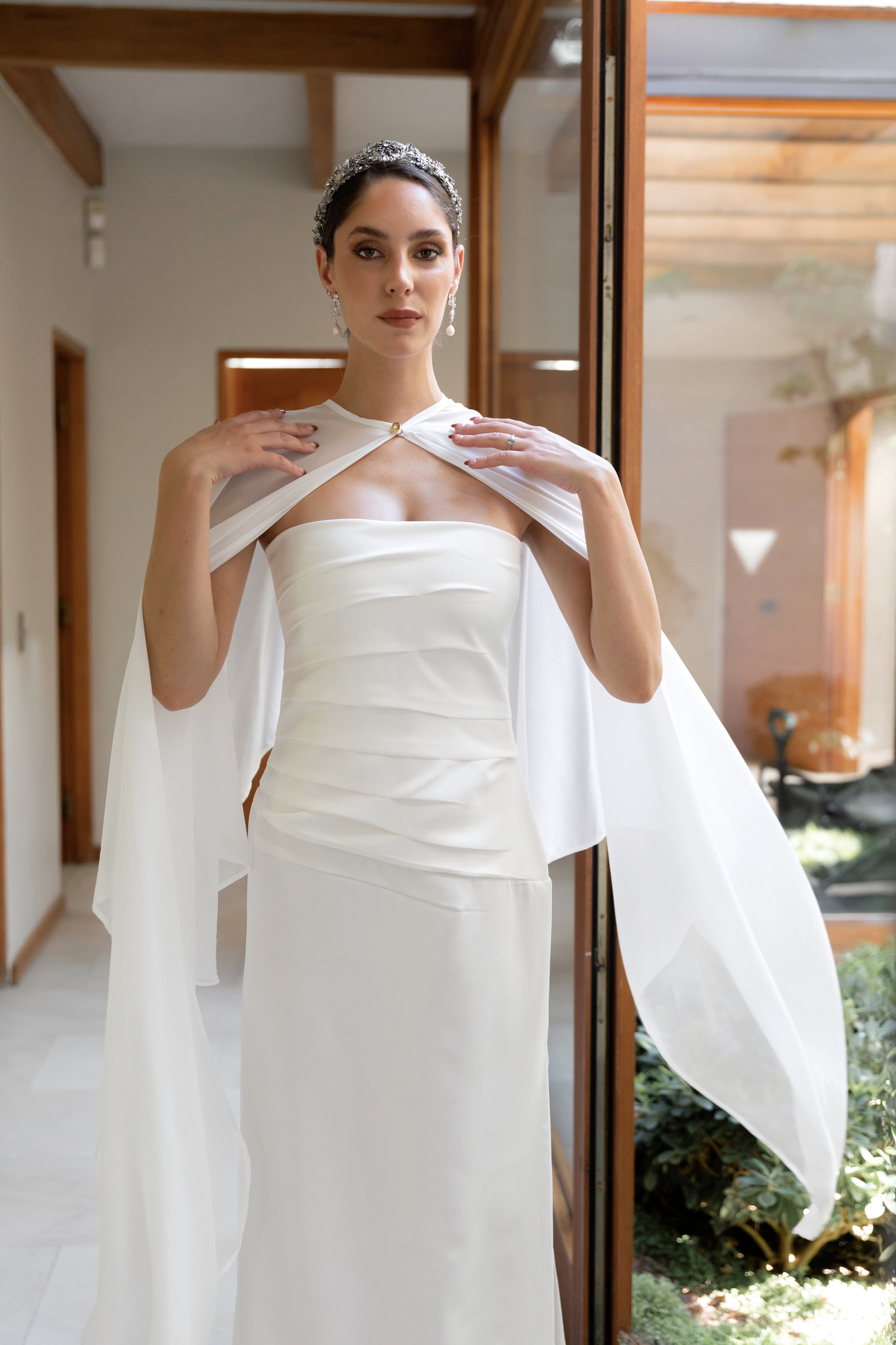 Capa XL Fiorella Blanca