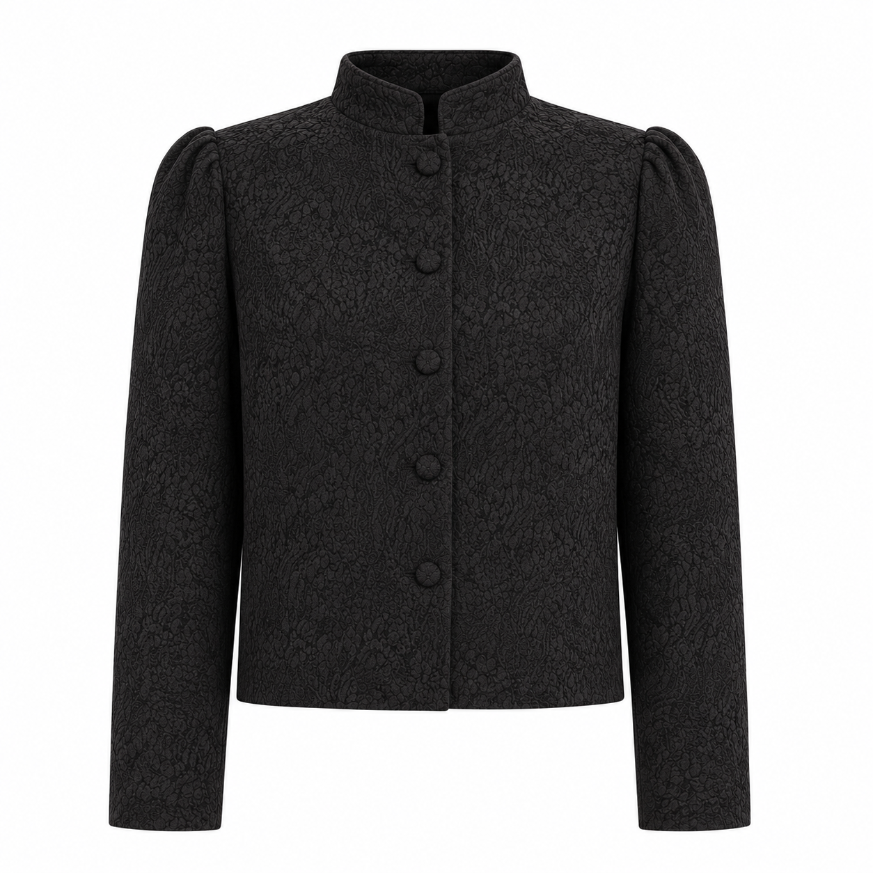 Chaqueta Elegante Allure Negro