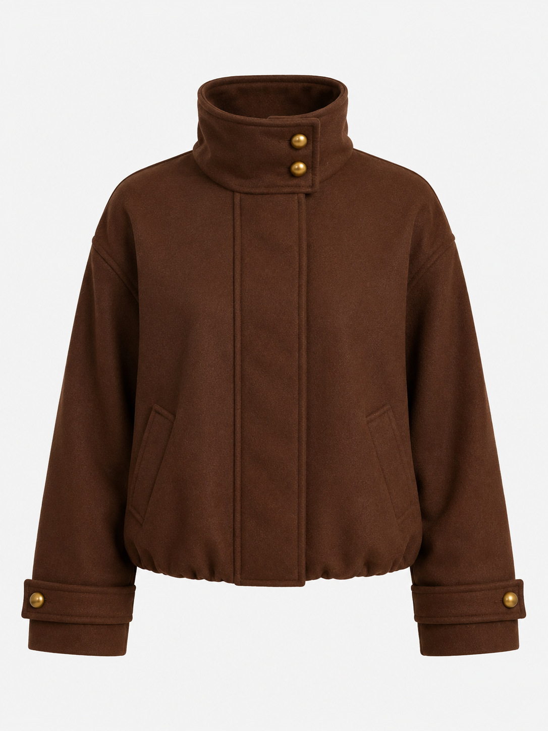 Abrigo Thereza Mocca