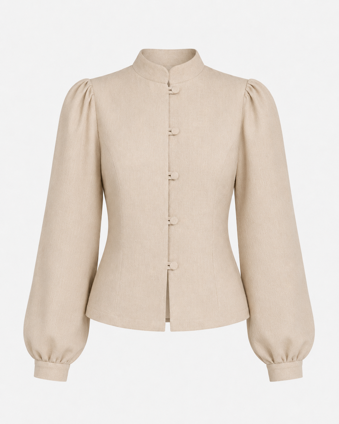 Chaqueta Aster Beige Lino