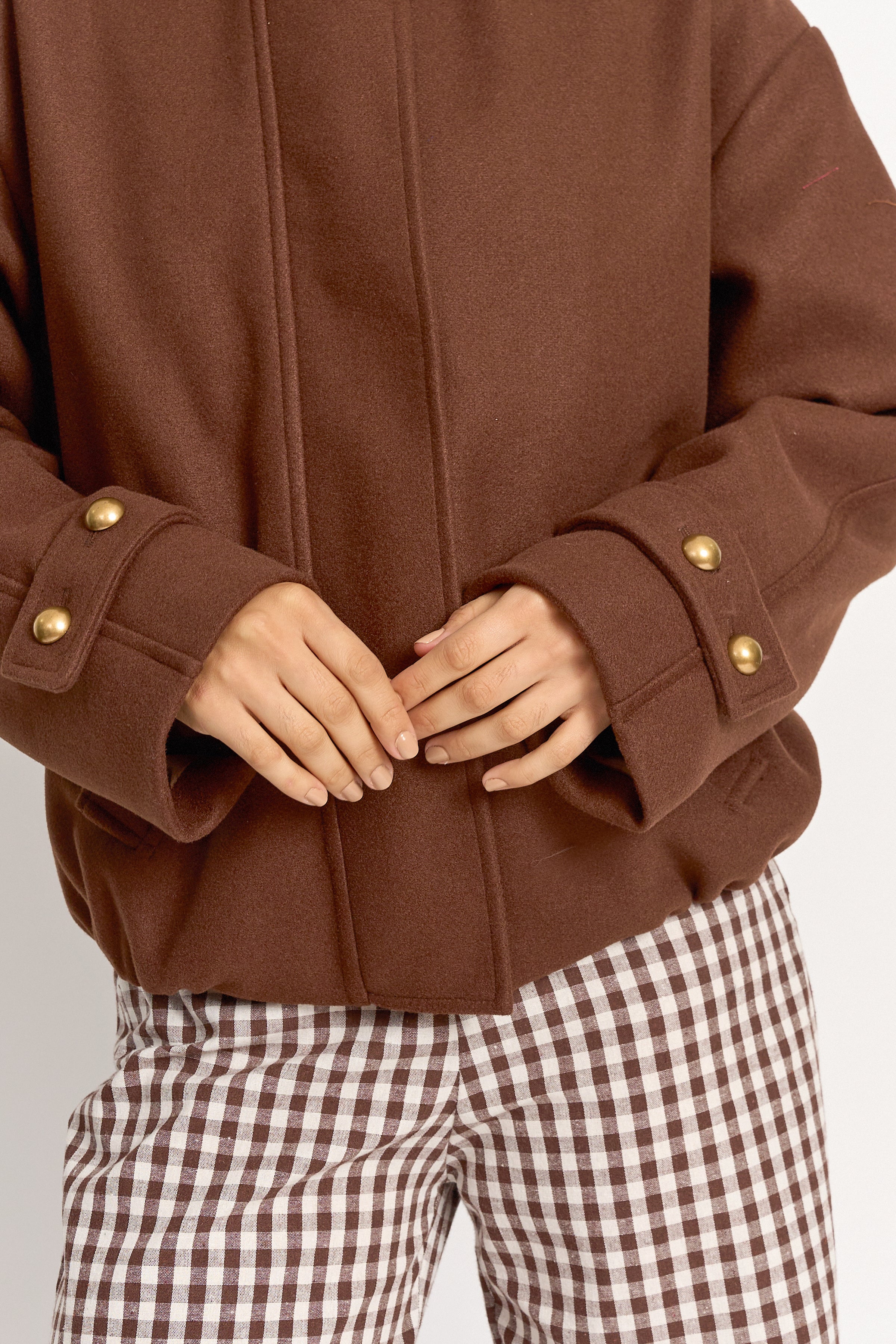 Abrigo Thereza Mocca