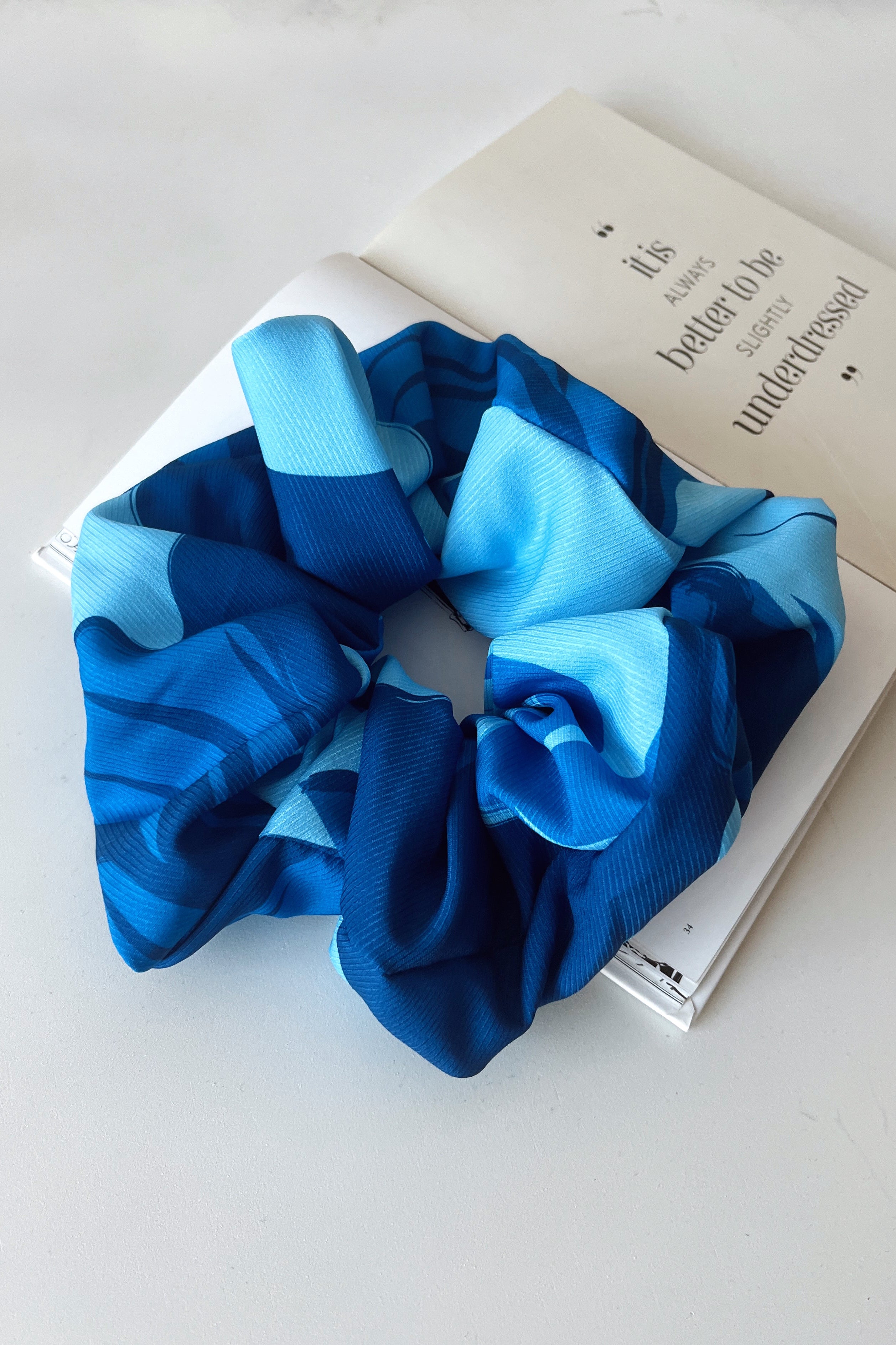 Accesorio Colet Azul Print
