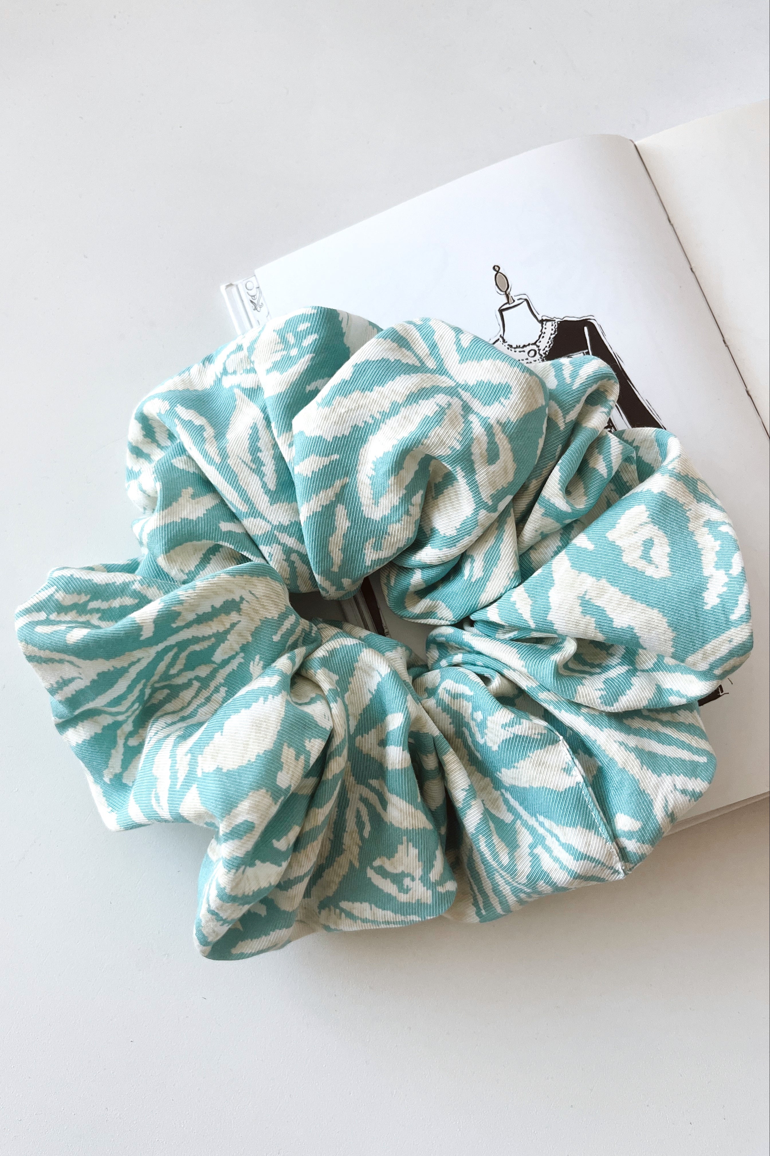 Accesorio Colet Celeste Animal Print