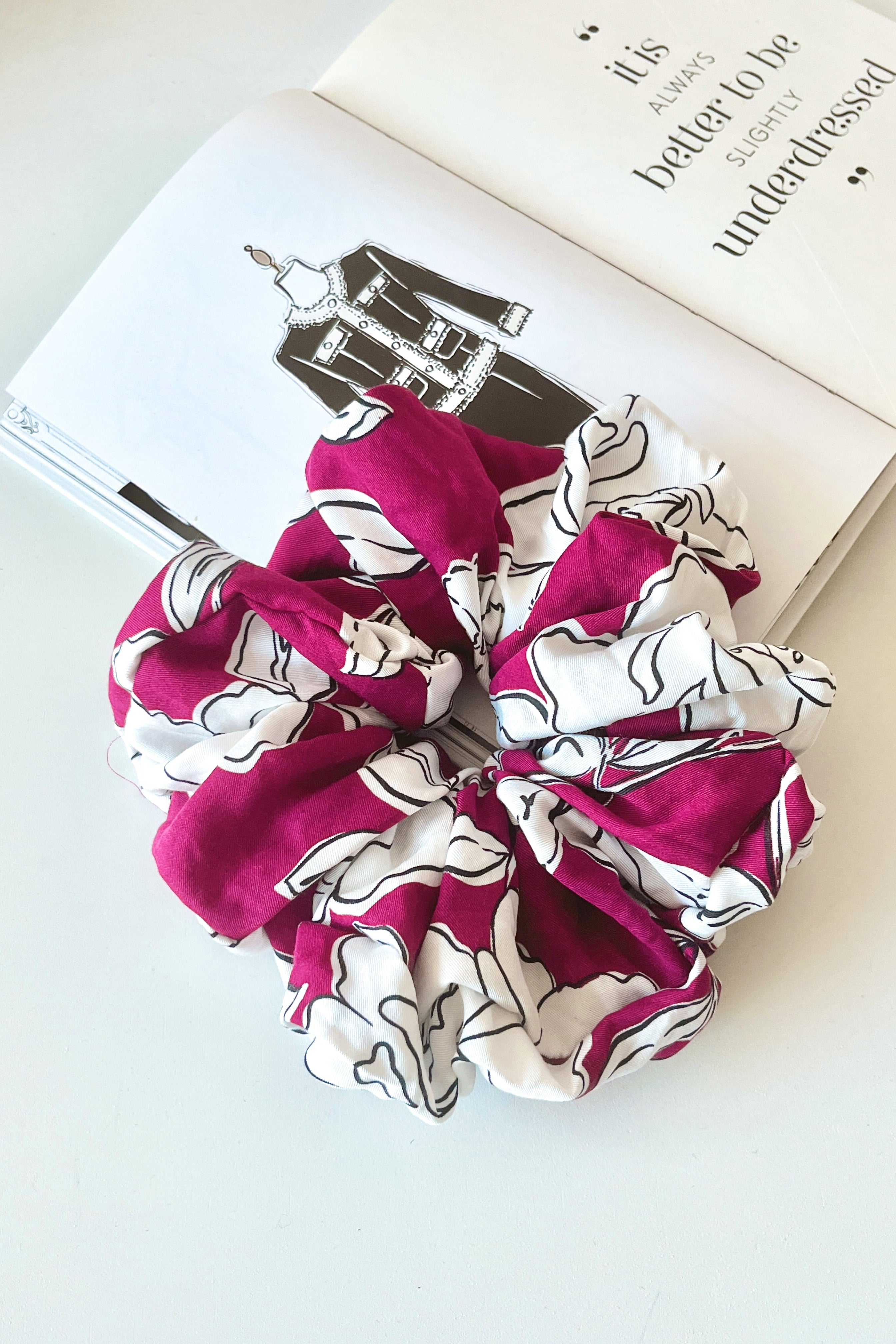 Accesorio Colet Frambuesa Print