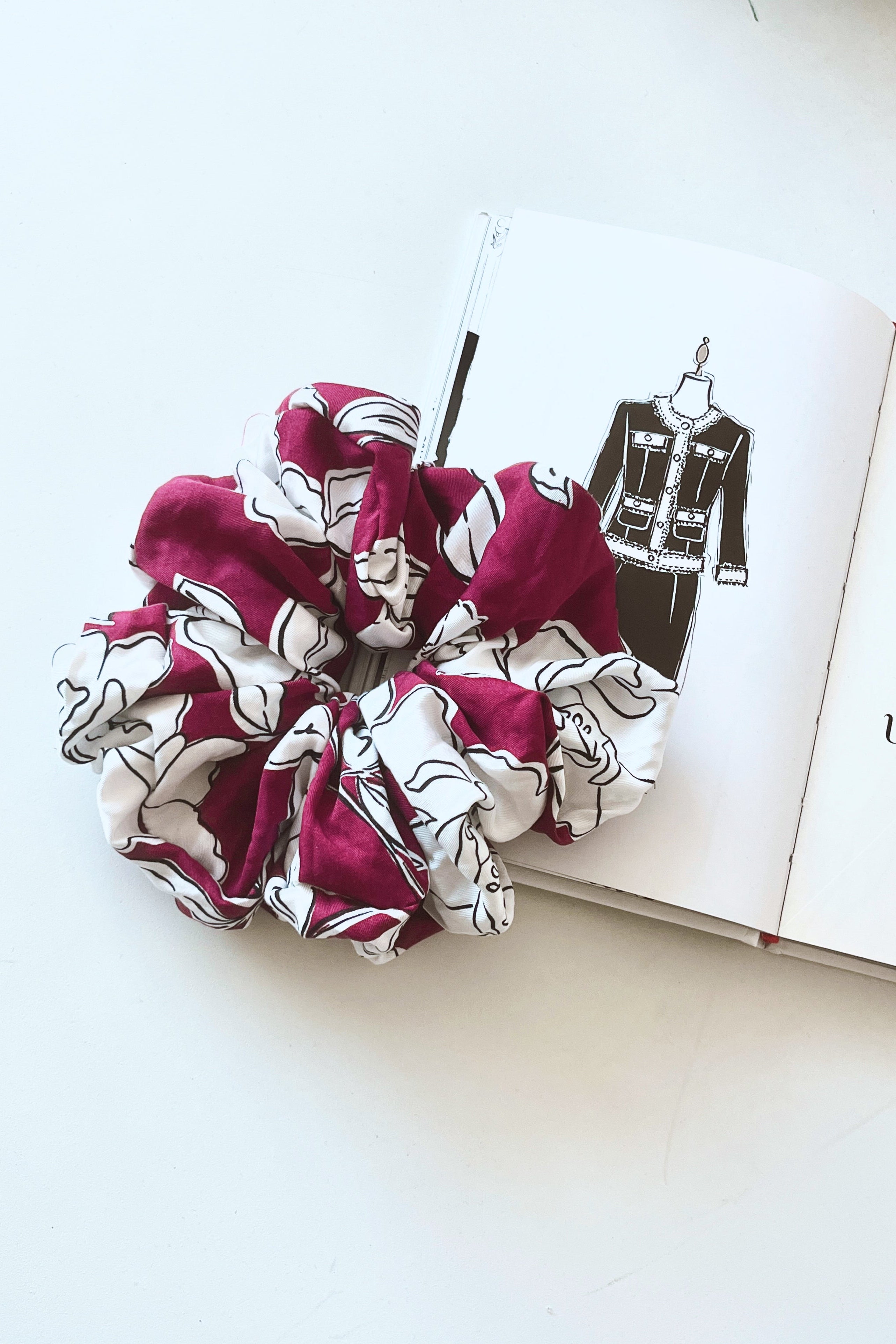 Accesorio Colet Frambuesa Print